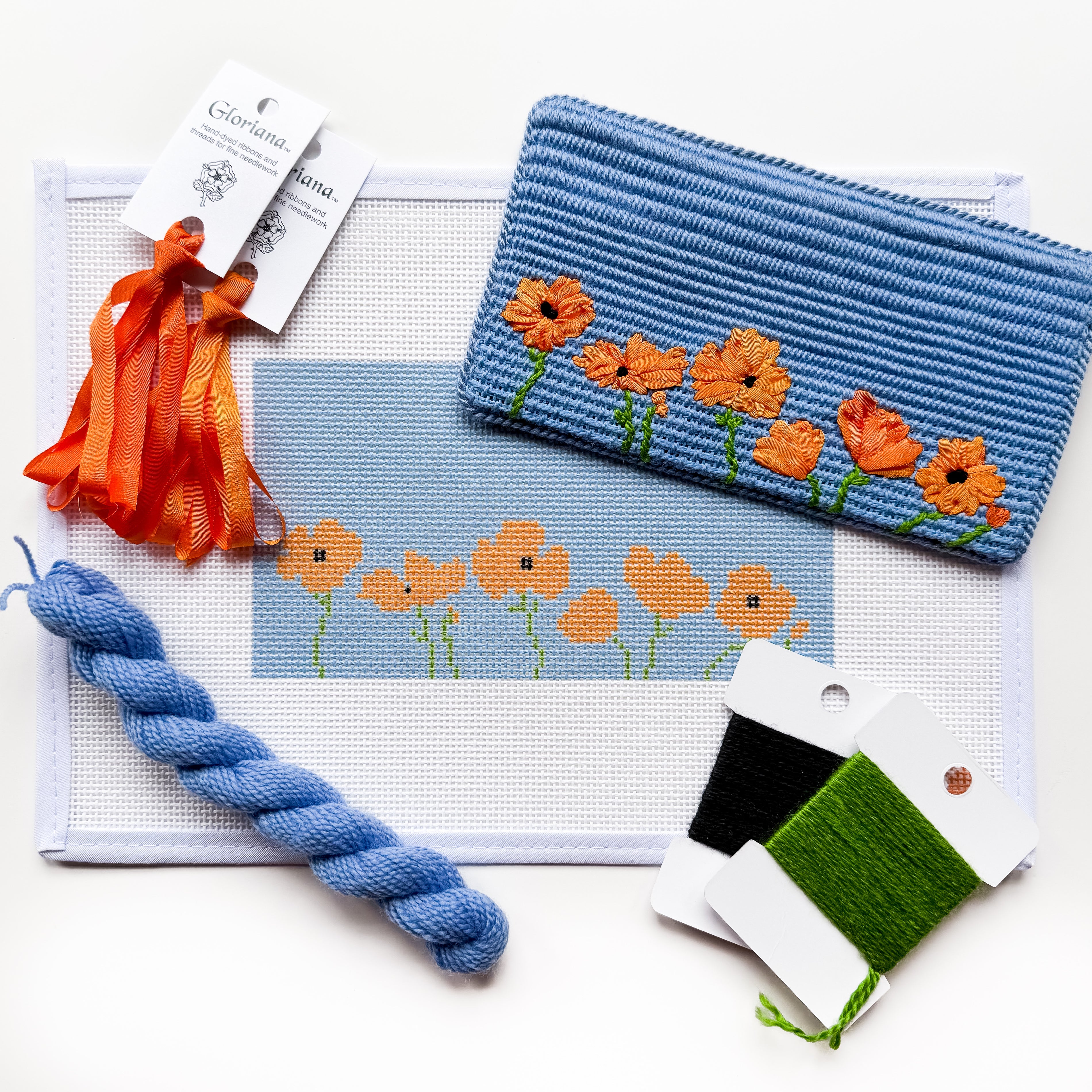 Decorative Stitch & Ribbon Work Class – June 25th, 6-8pm