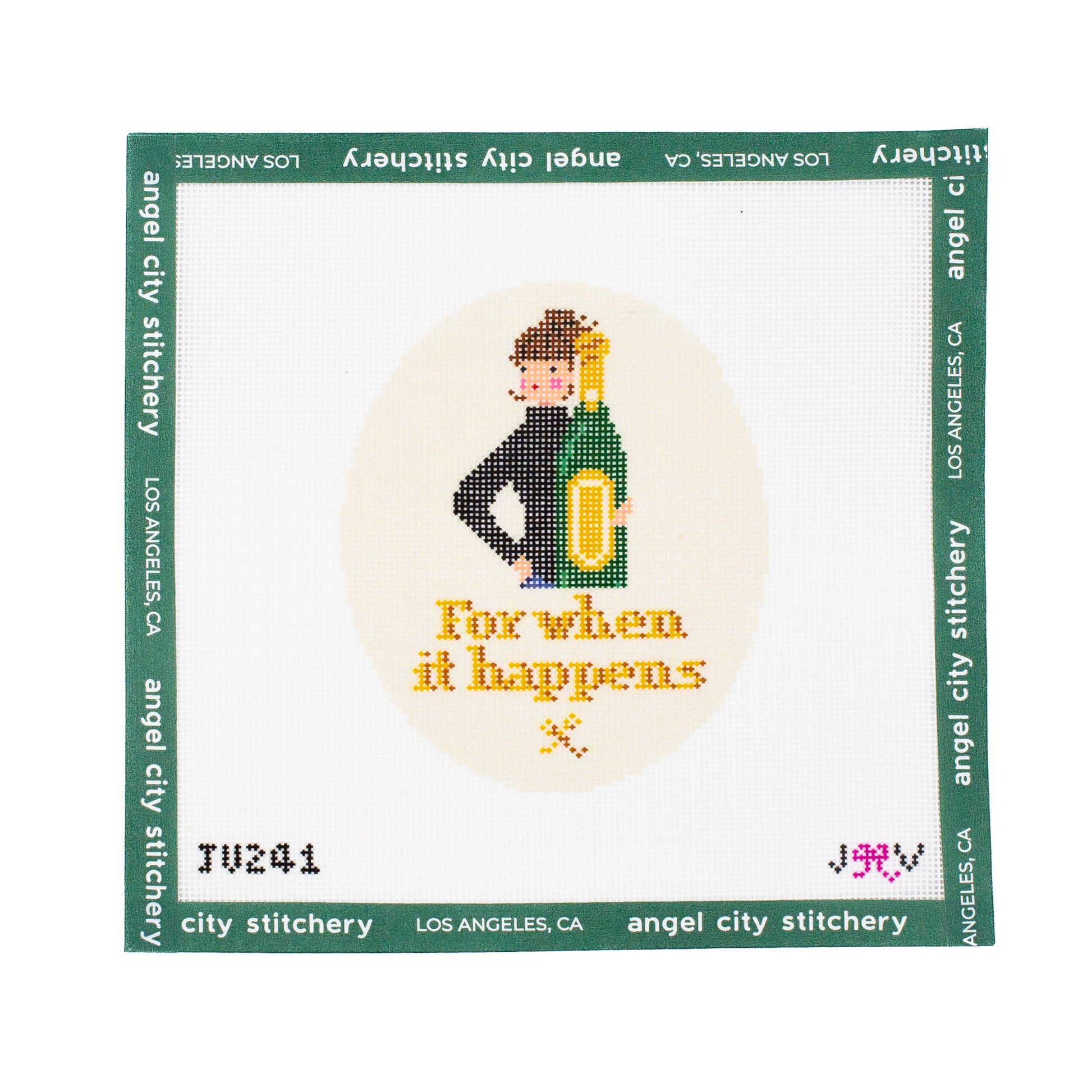 For When It Happens (Brunette 1)