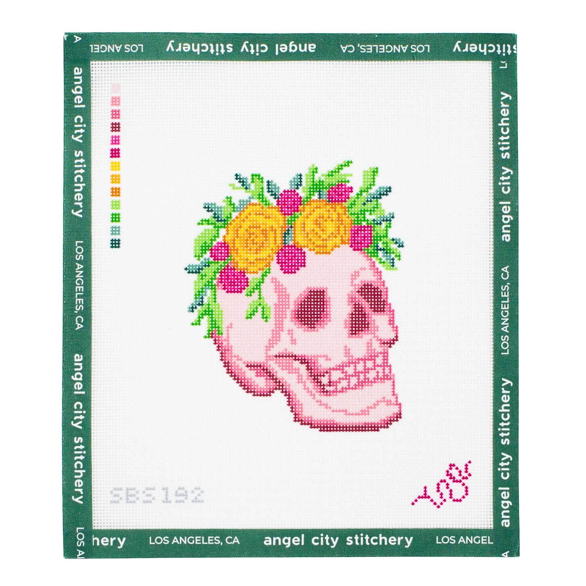 Floral Skull