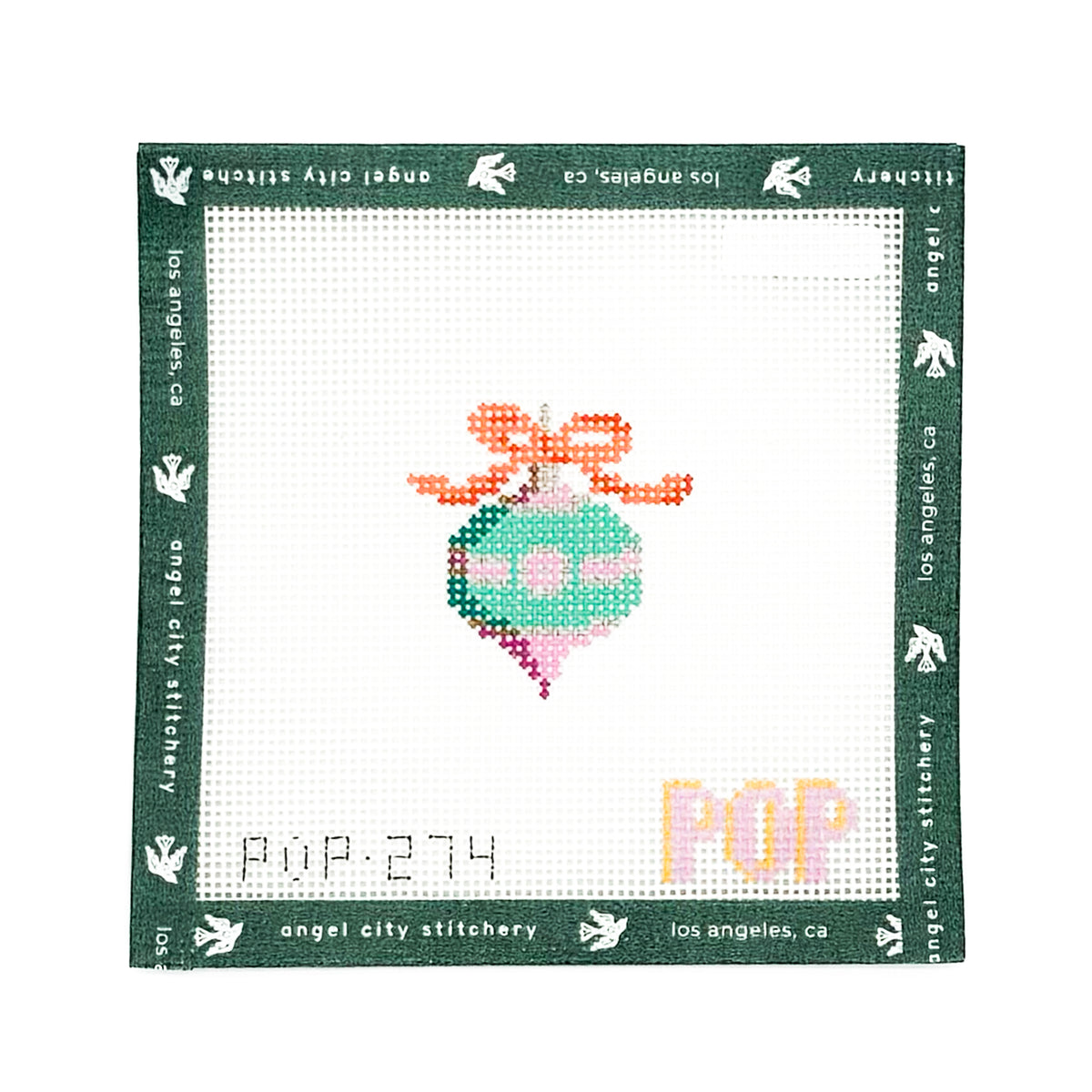 Mini Retro Ornament 3