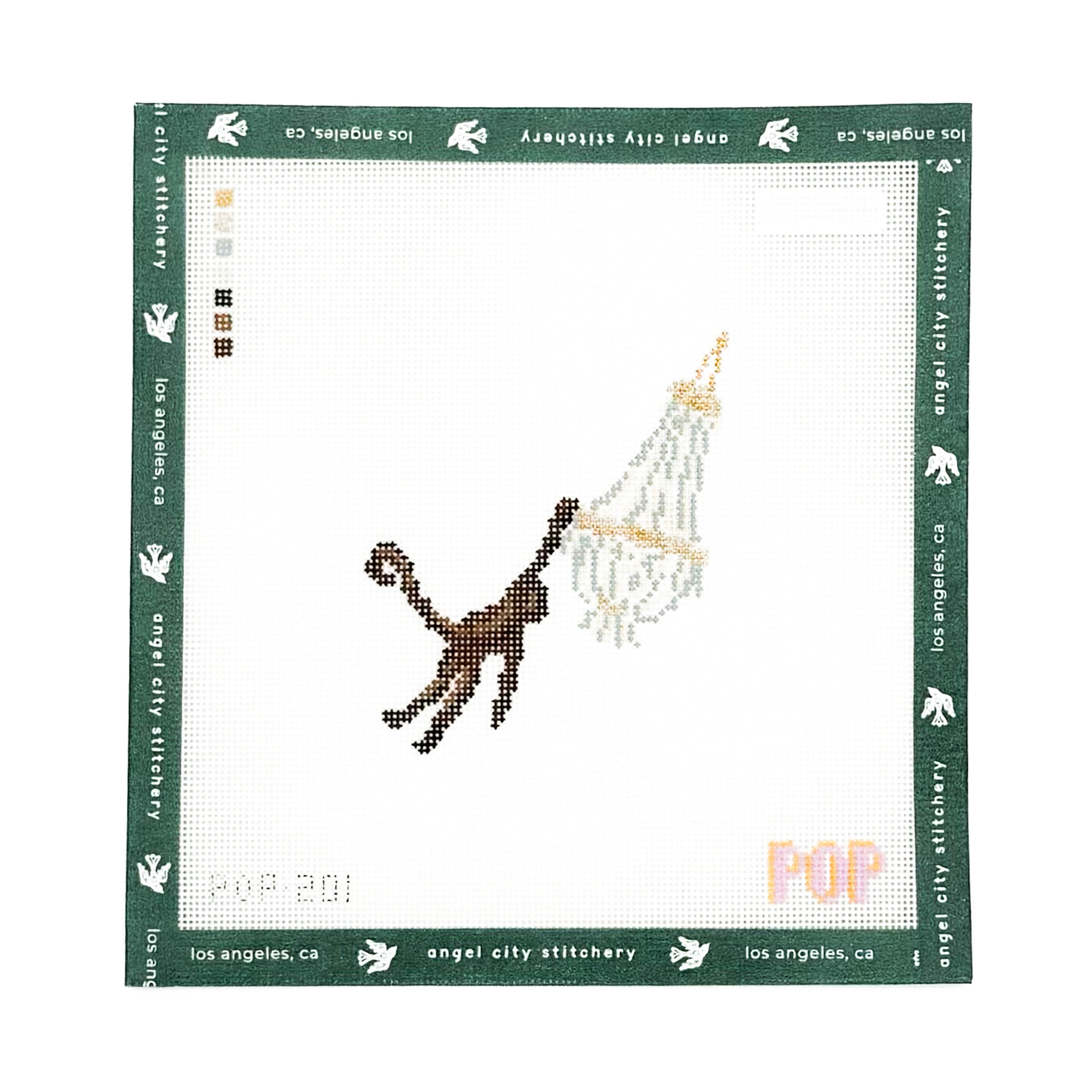 Monkey Chandelier