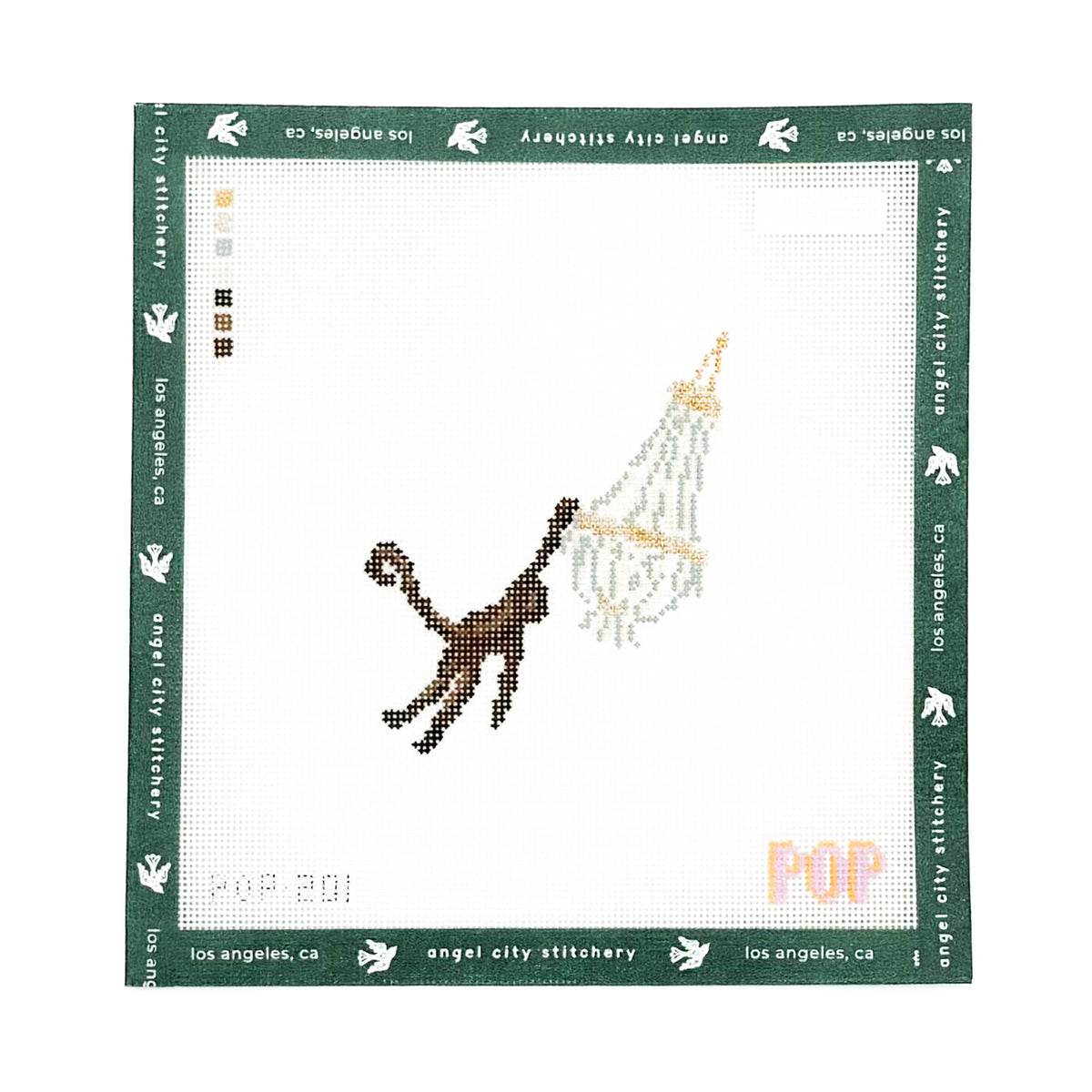 Monkey Chandelier