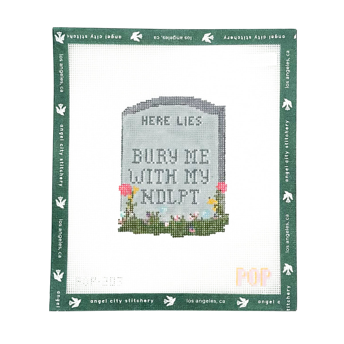 Bury Me With My Needlepoint