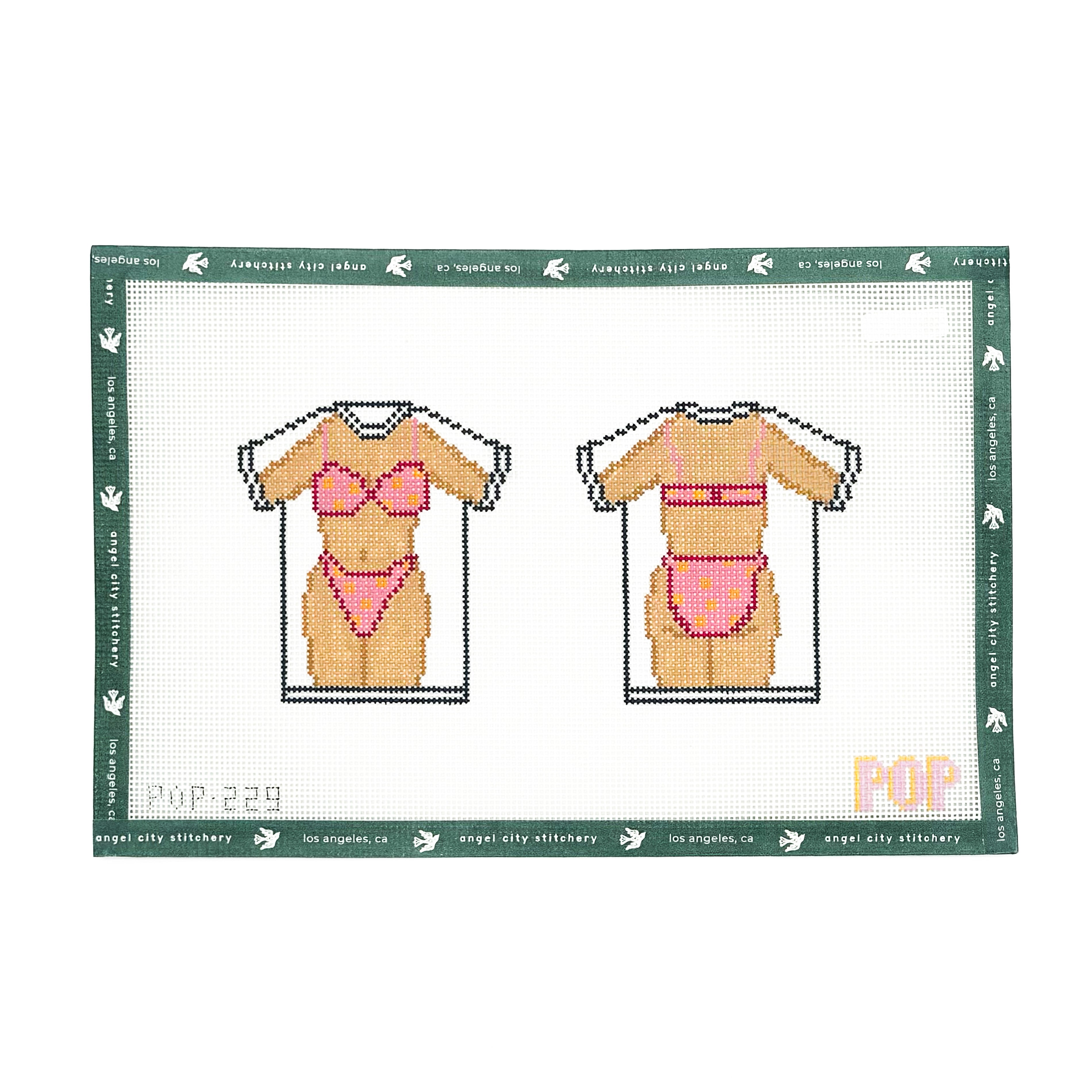 Bikini Tee (Polka Dots)