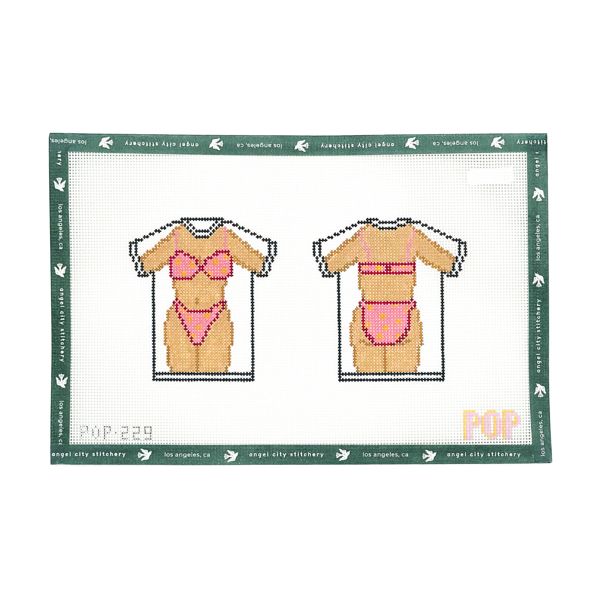 Bikini Tee (Polka Dots)