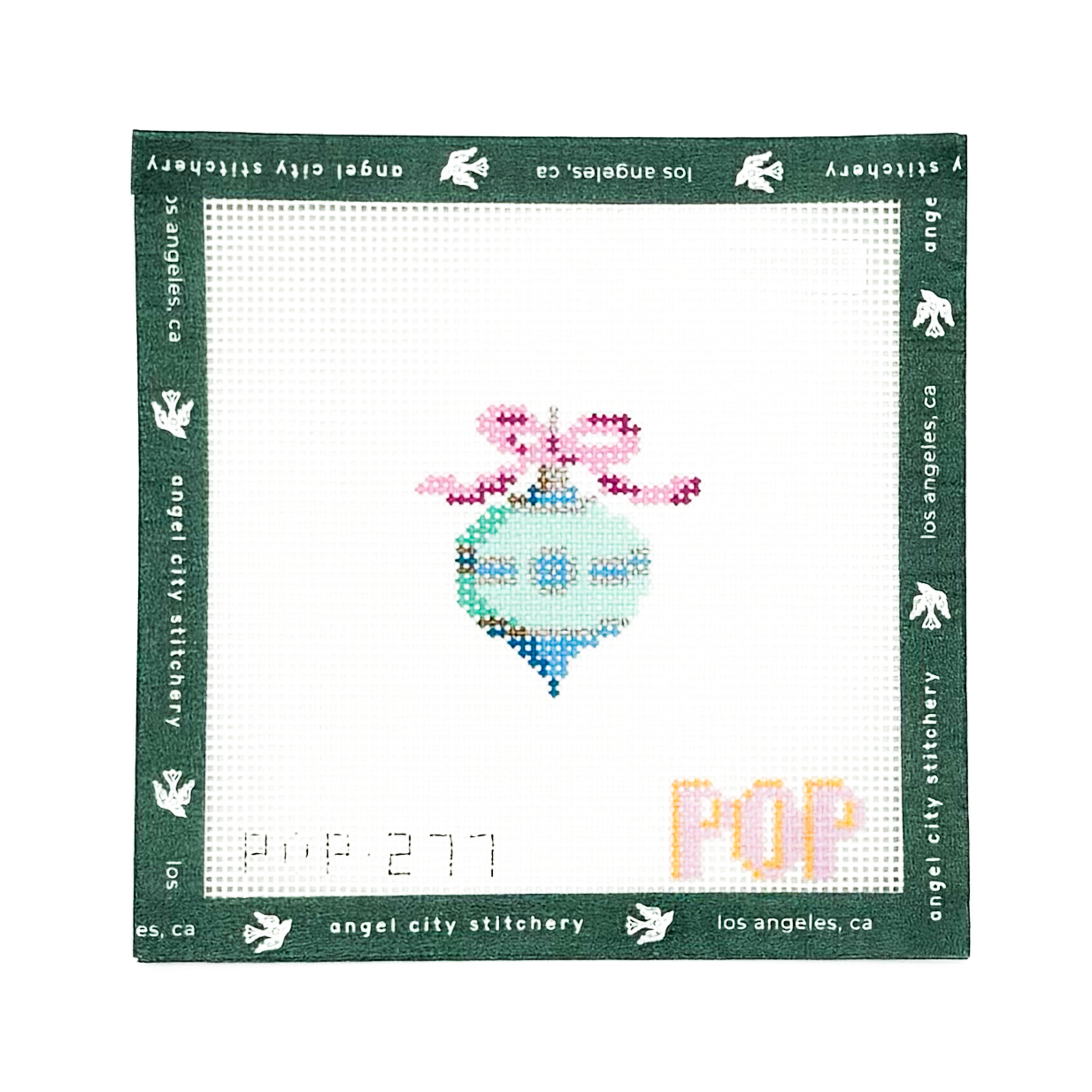 Mini Retro Ornament 6