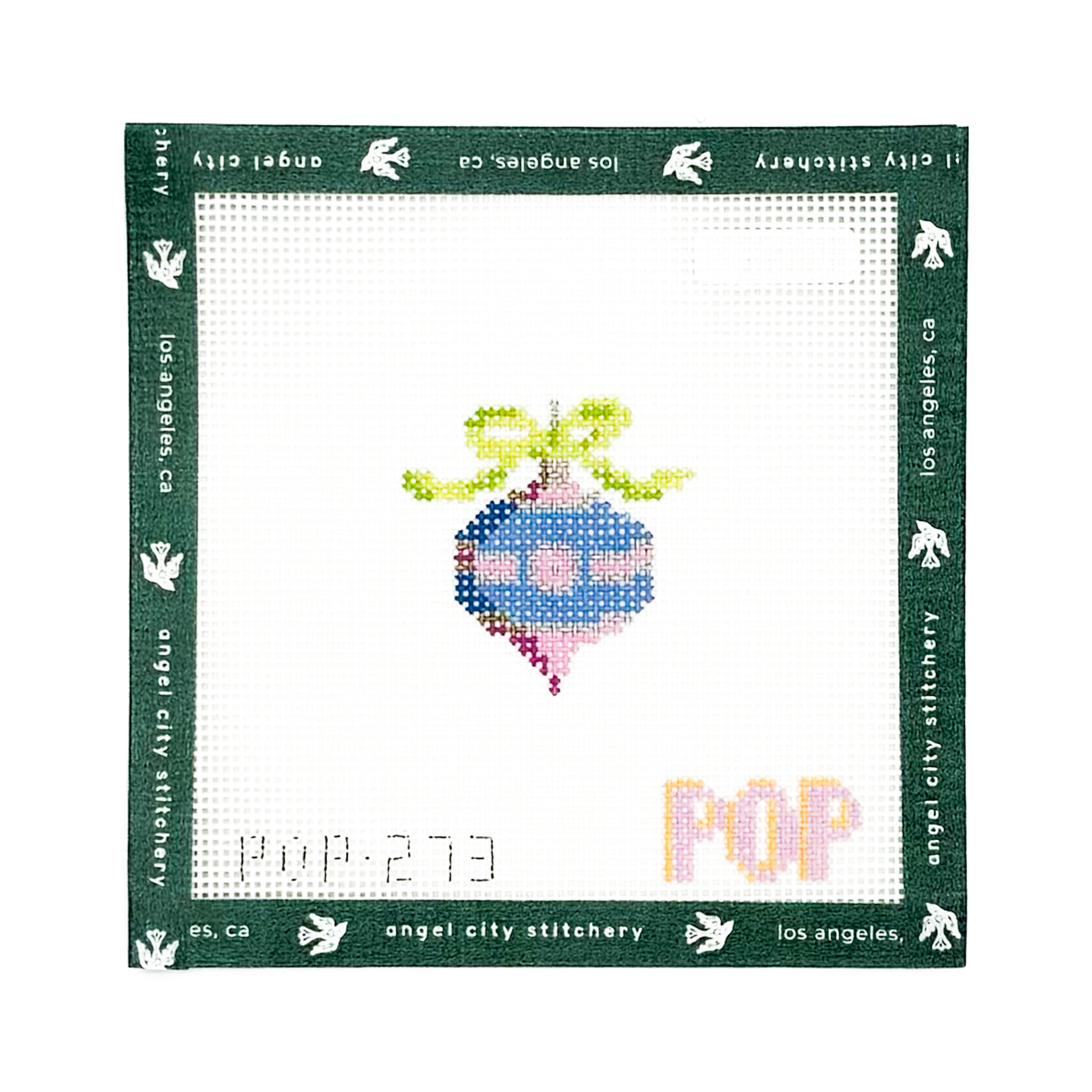 Mini Retro Ornament 2