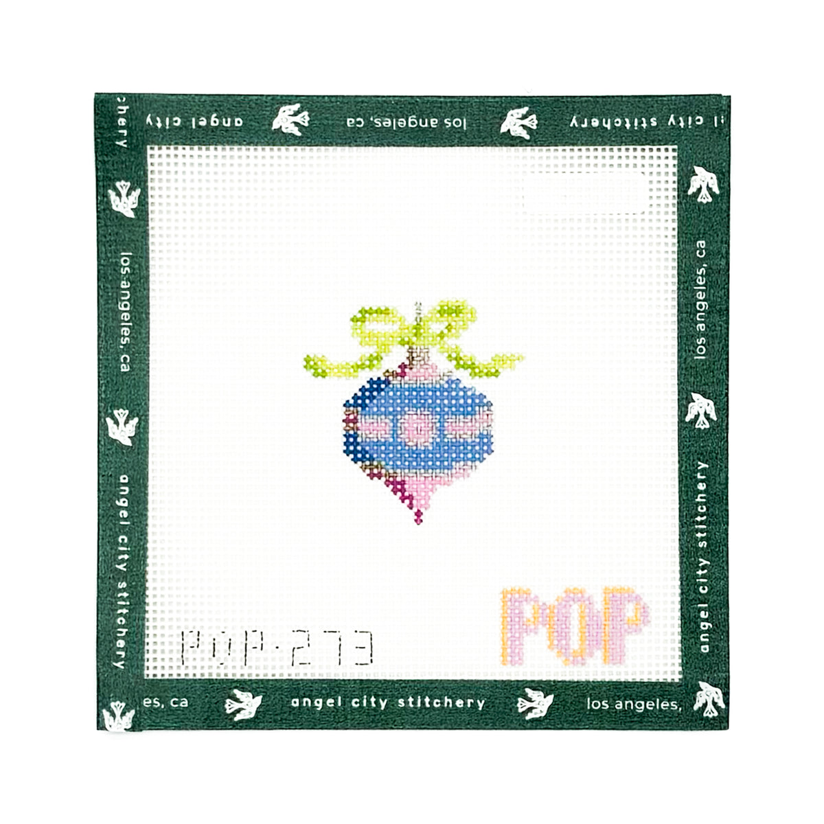 Mini Retro Ornament 2