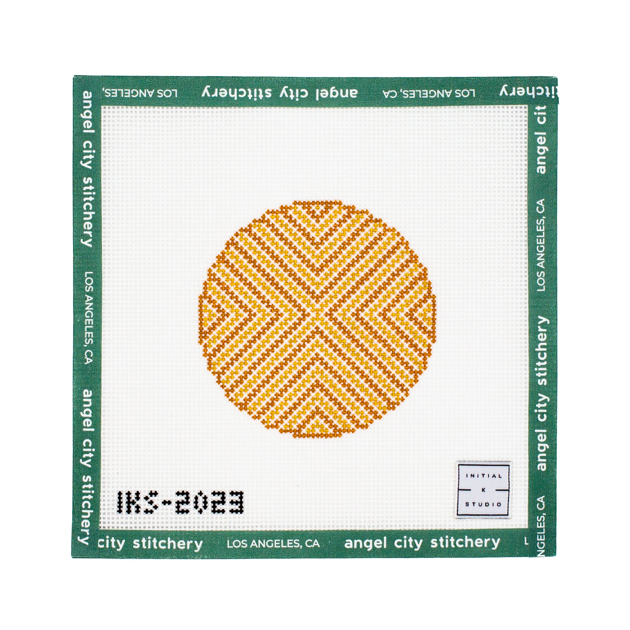Gold 4" Round Ornament