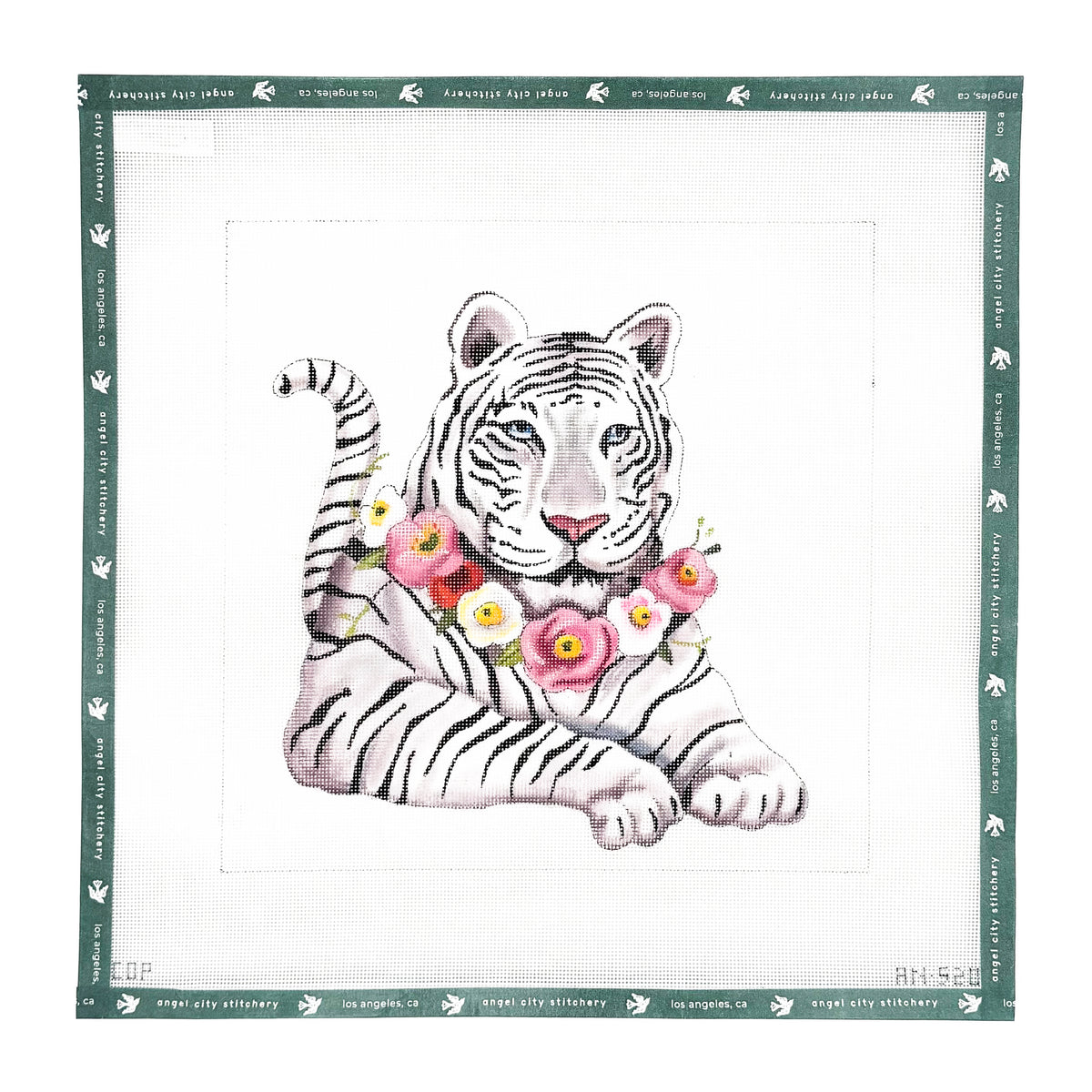 Siberian Tiger with Floral Collar (AN520)
