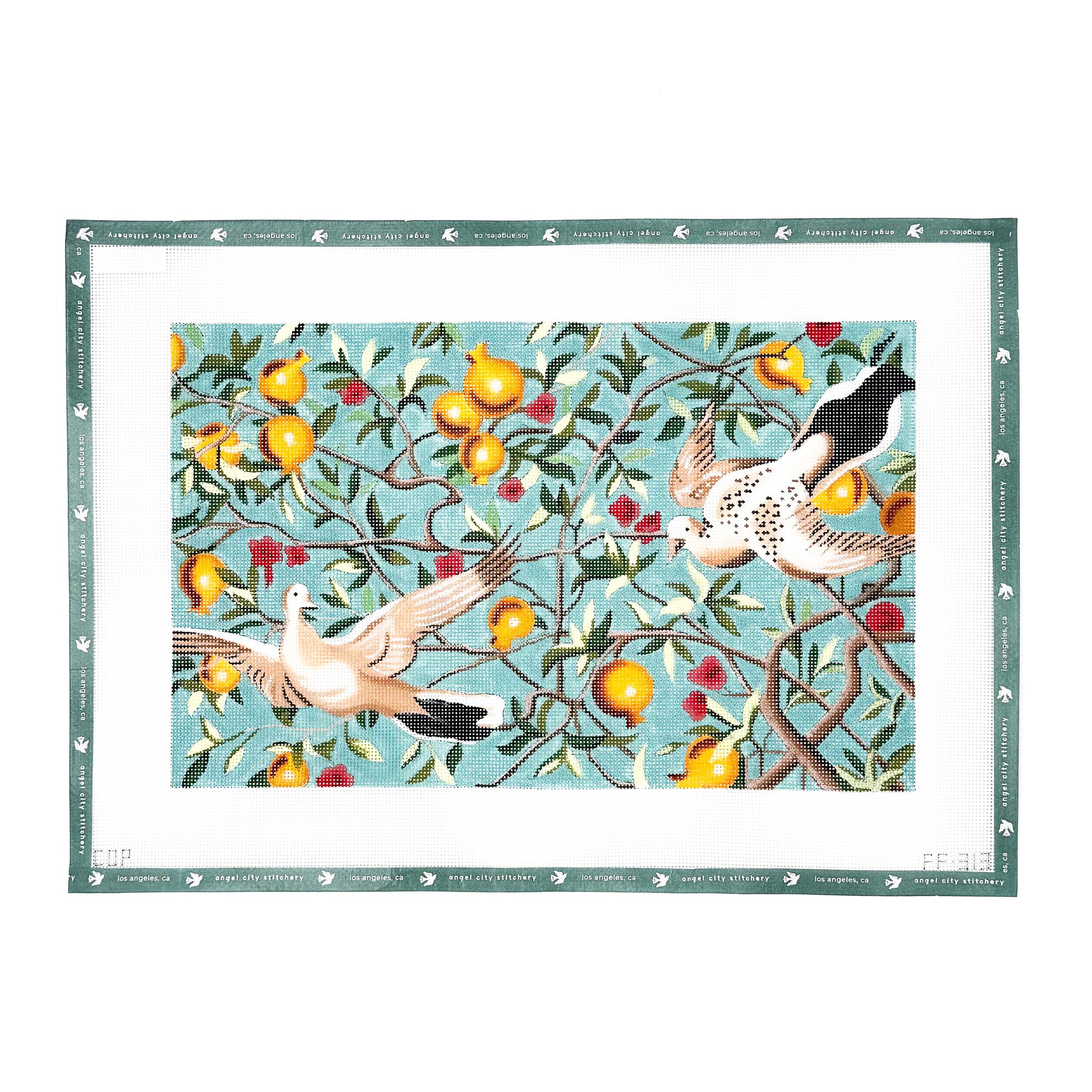 White Birds and Pomegranates (FF313)