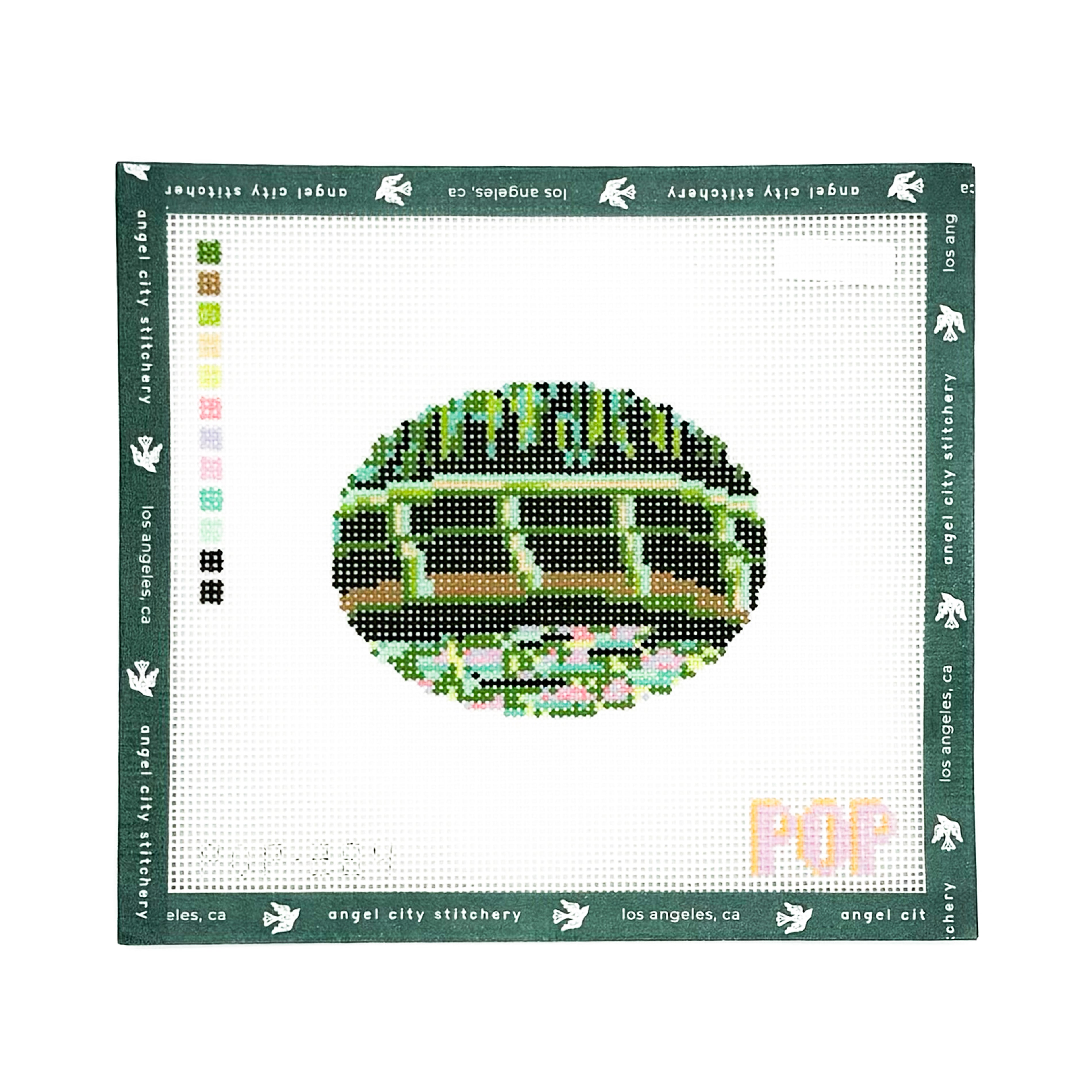 Giverny Oval
