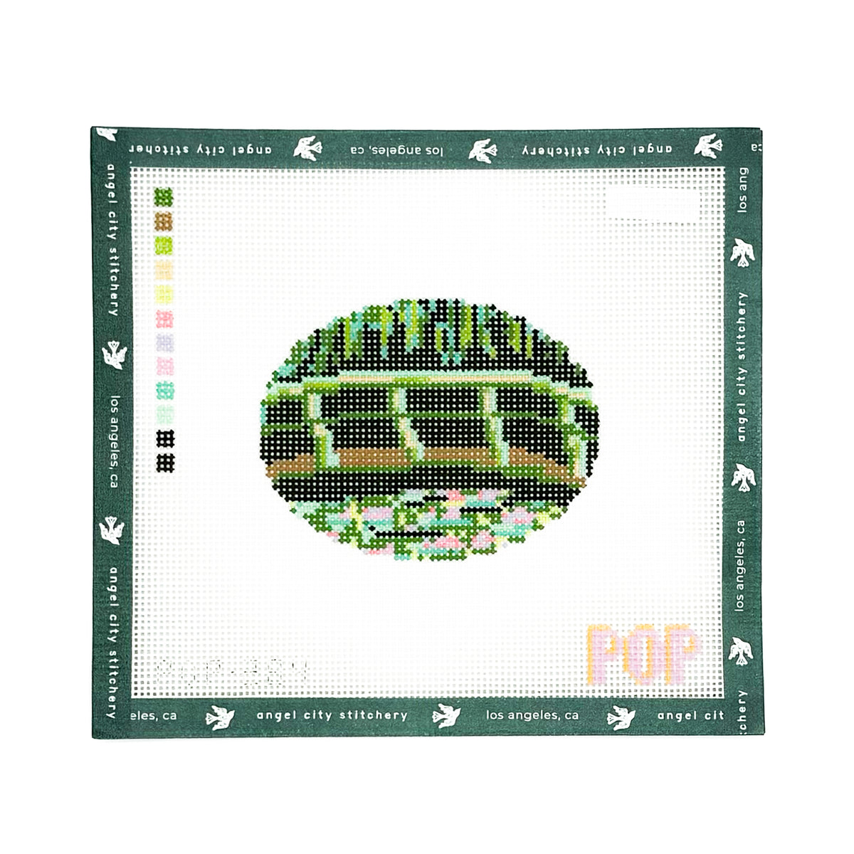Giverny Oval