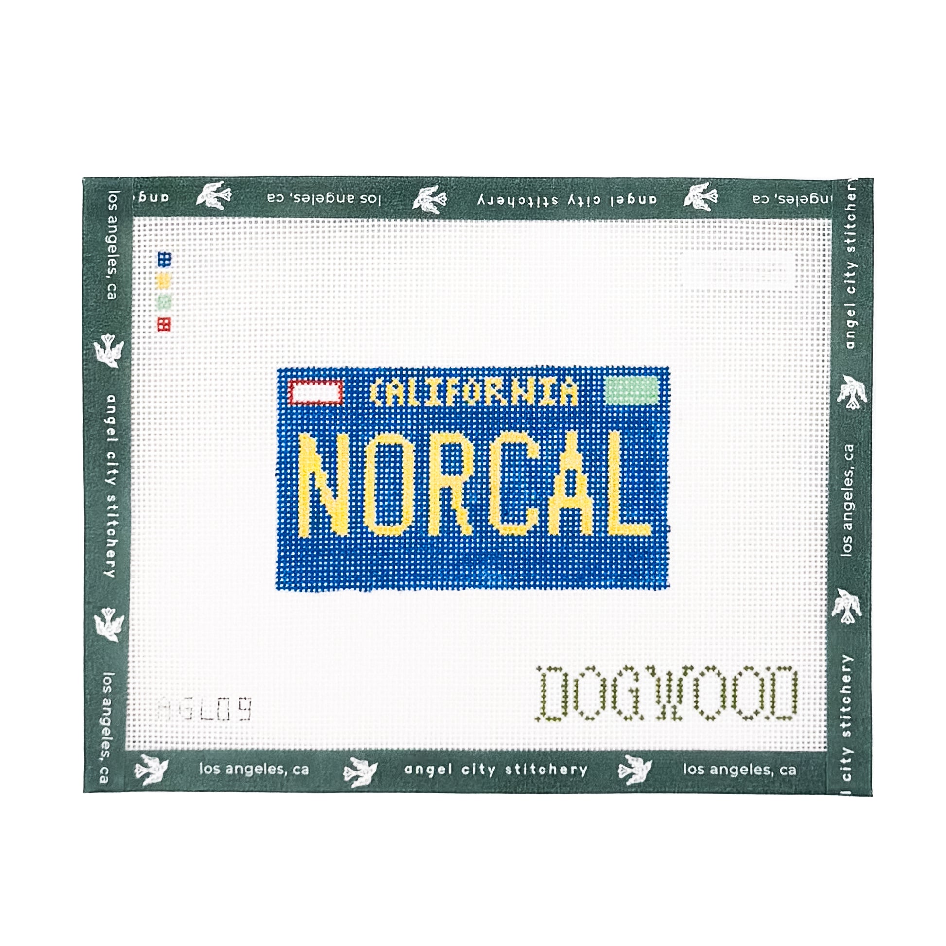 NORCAL License Plate