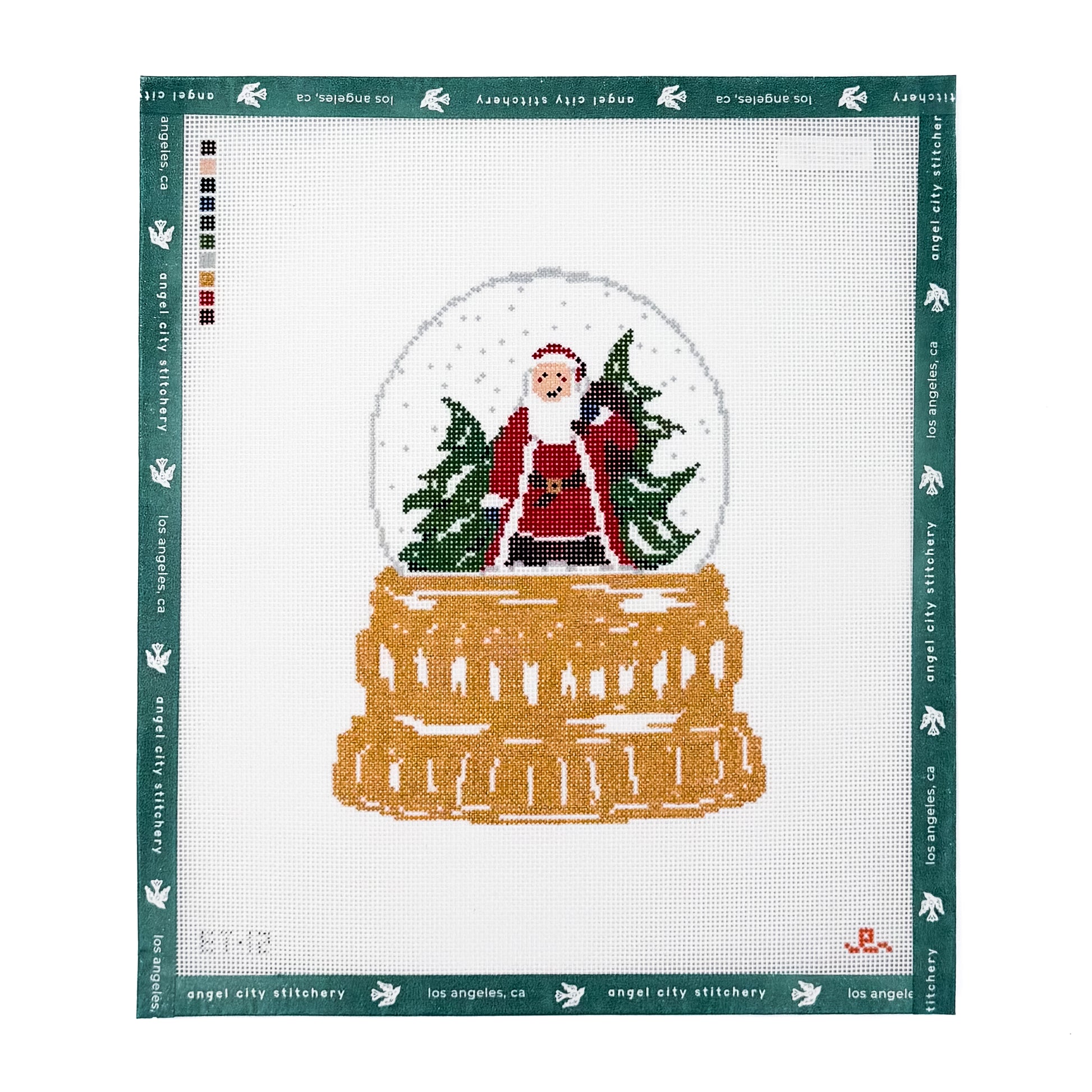 Santa Snow Globe