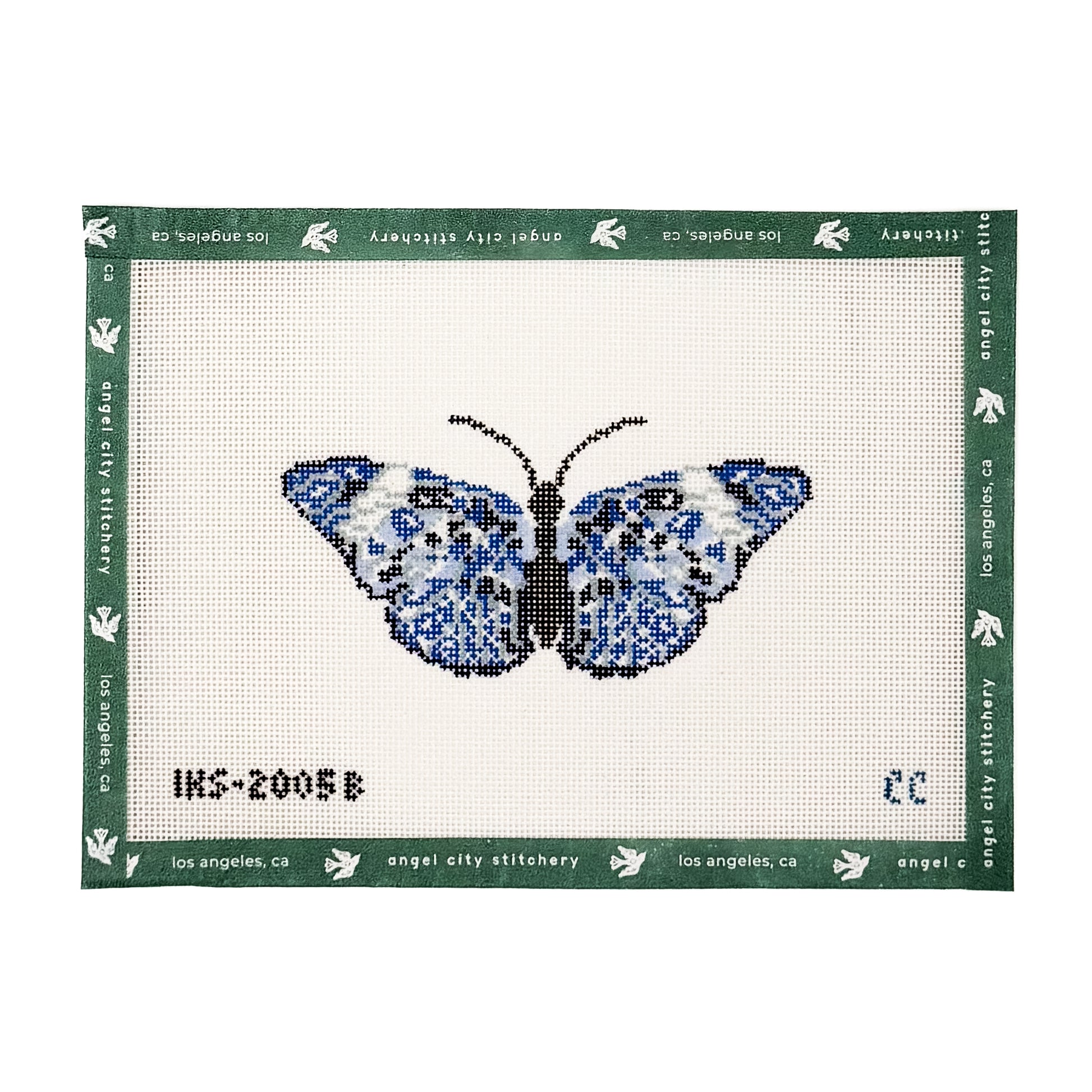 Butterfly Ornament (Chinoiserie)