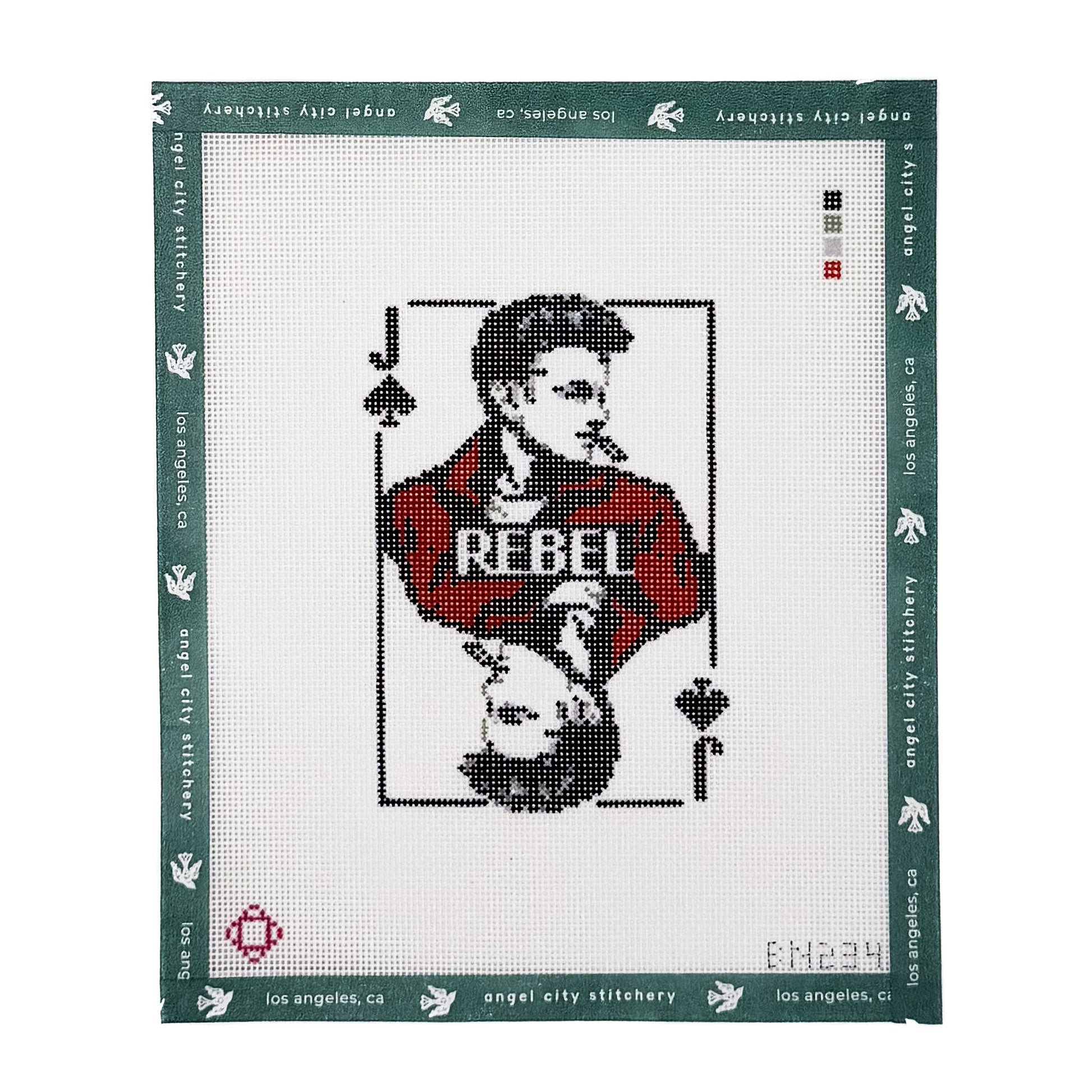 James Dean Movie Card