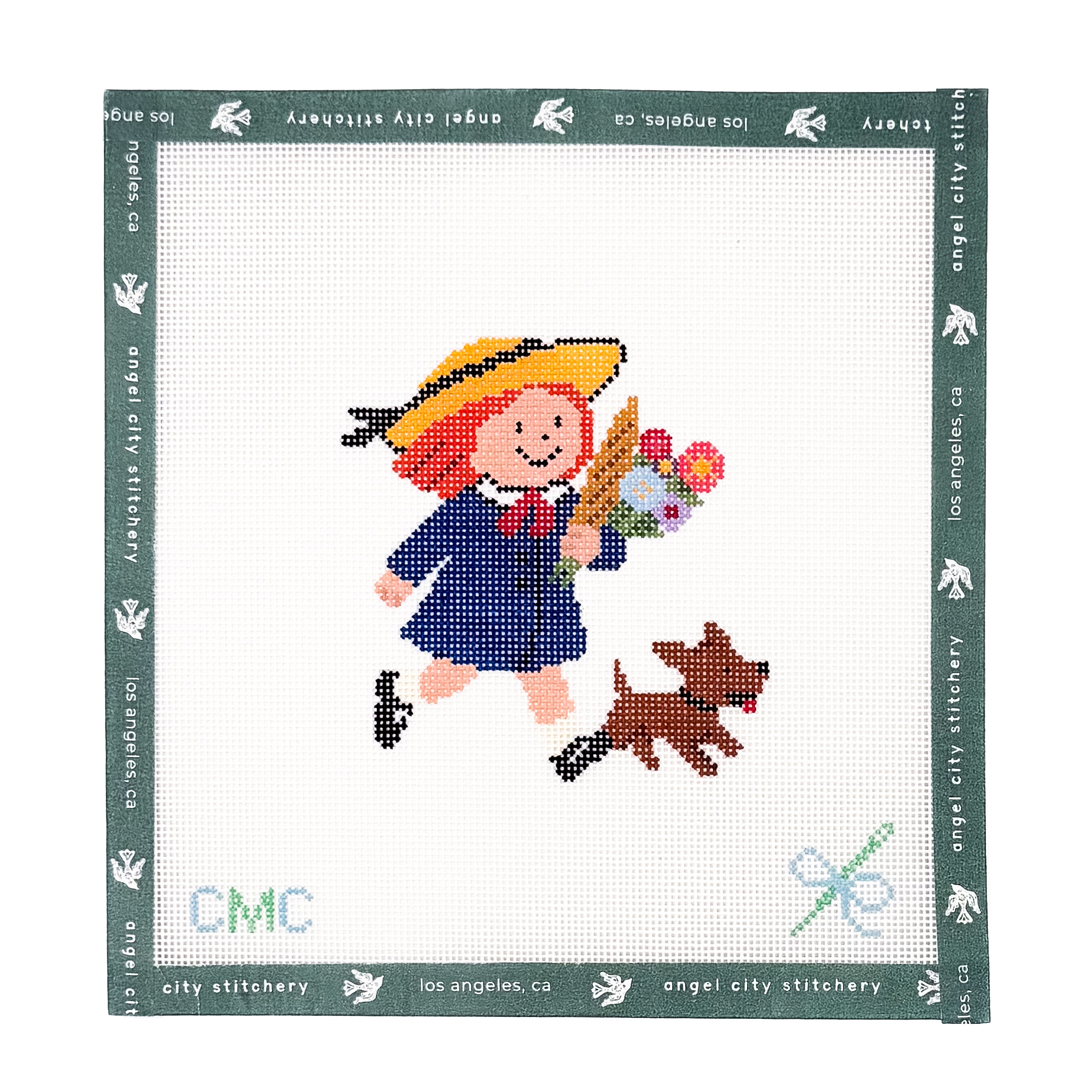 Madeline with Genevieve