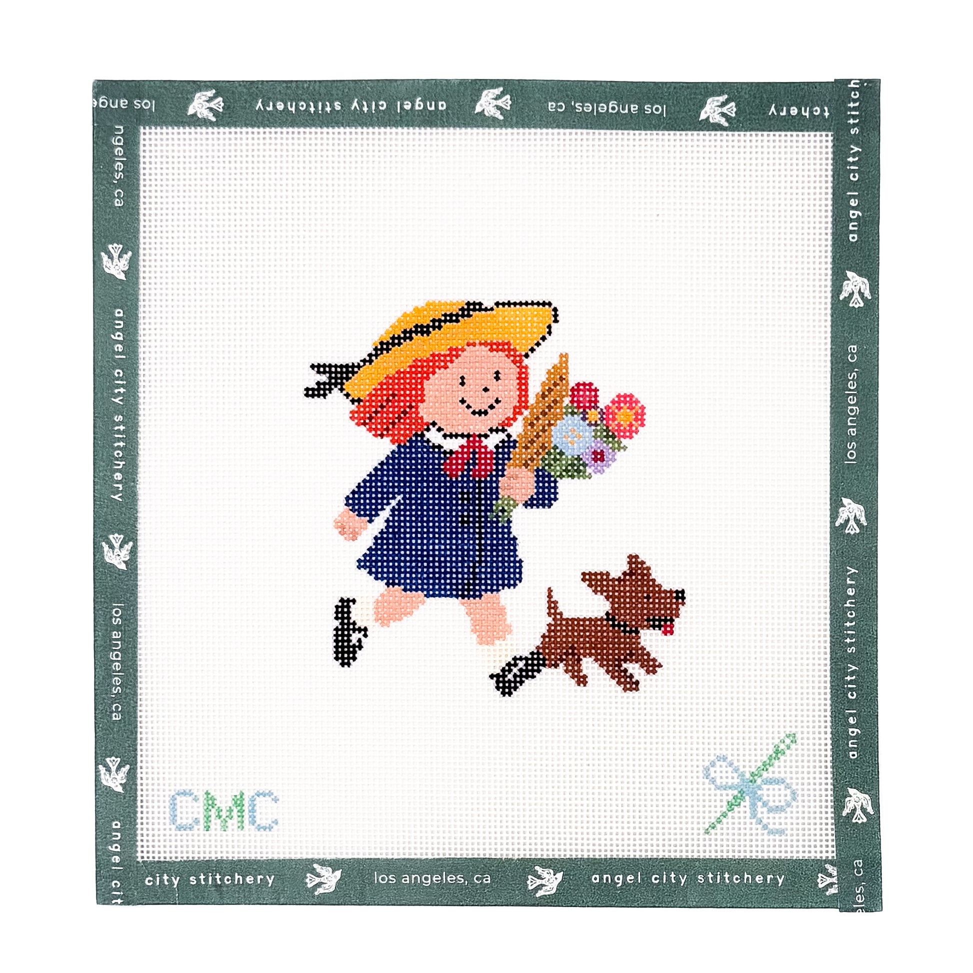 Madeline with Genevieve