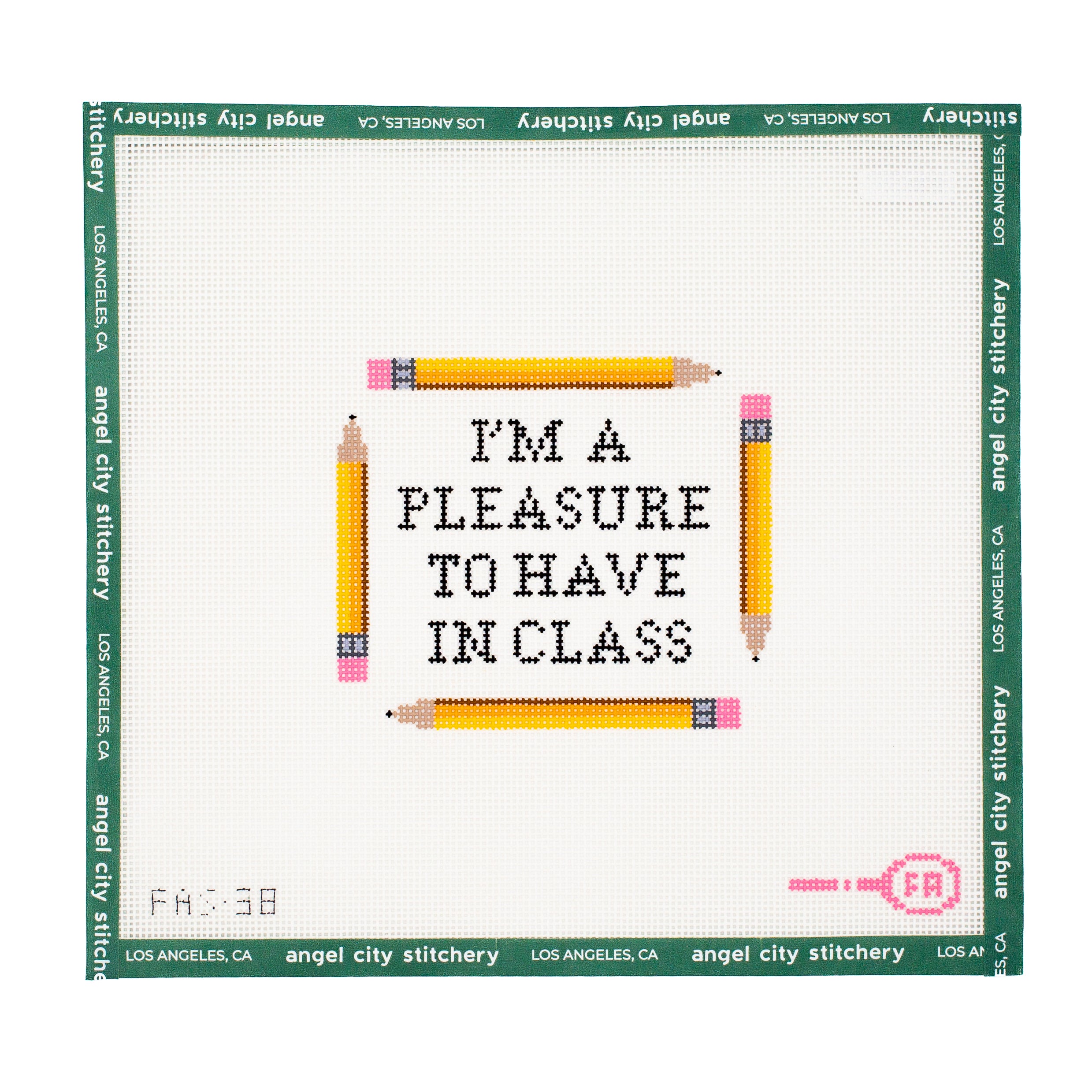 I'm a Pleasure to Have in Class