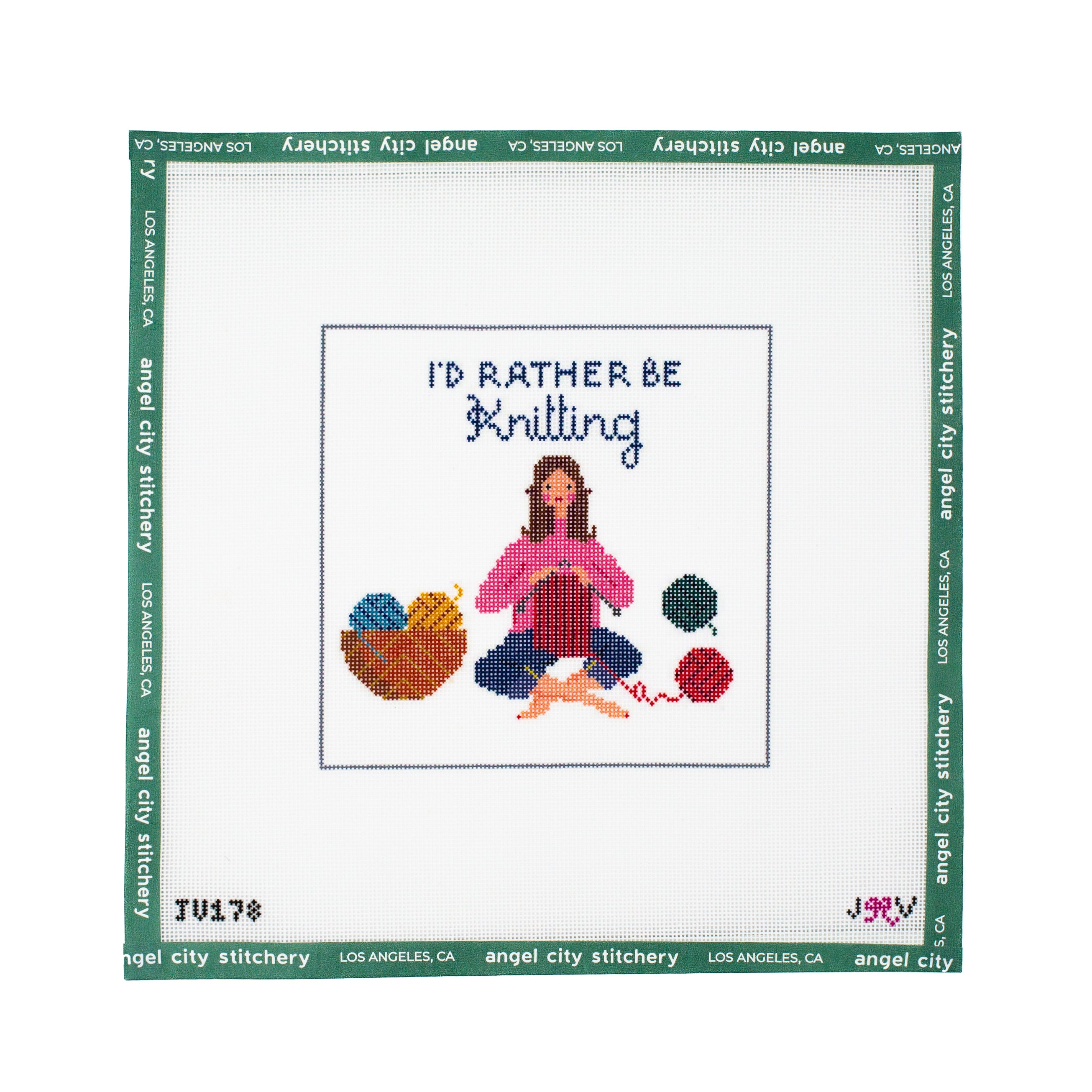 I'd Rather Be Knitting