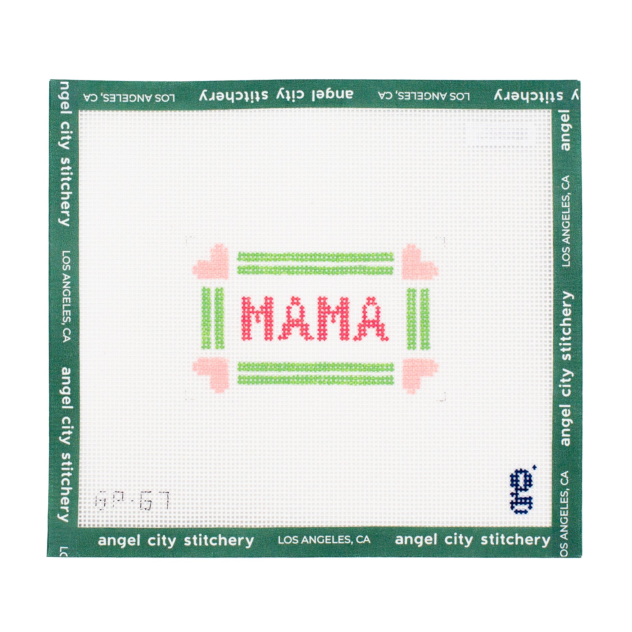 Mama (Pink & Green)