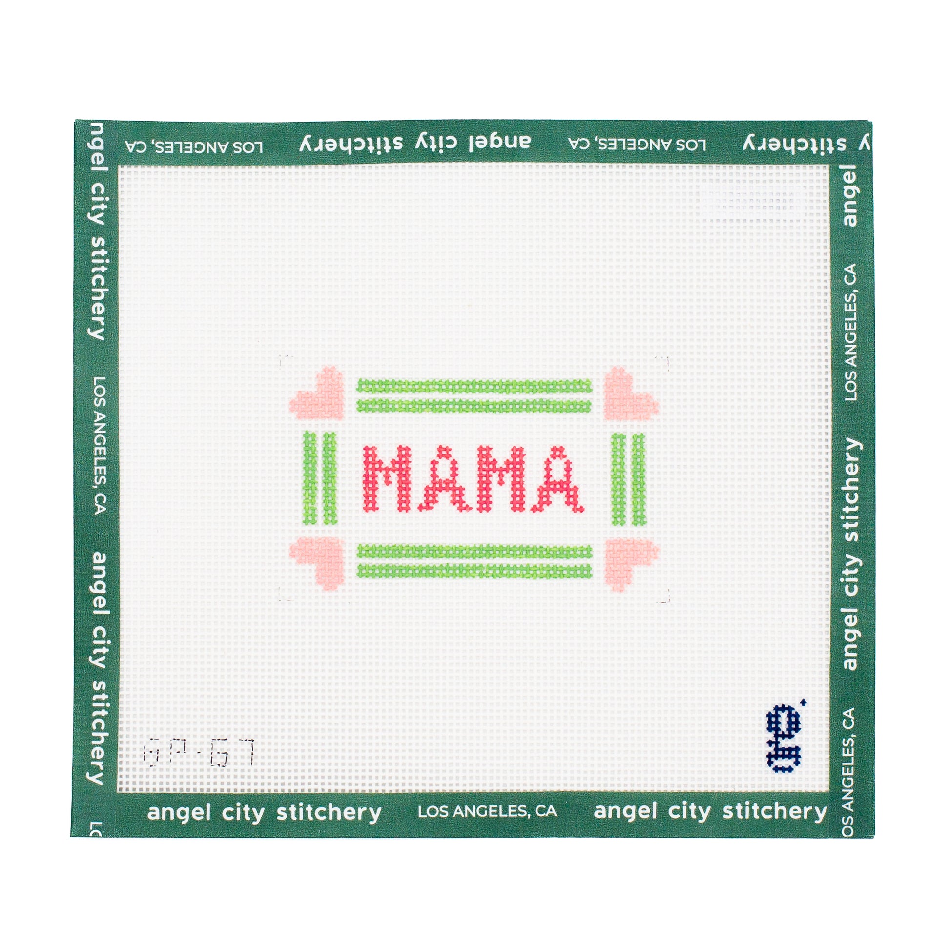 Mama (Pink & Green)