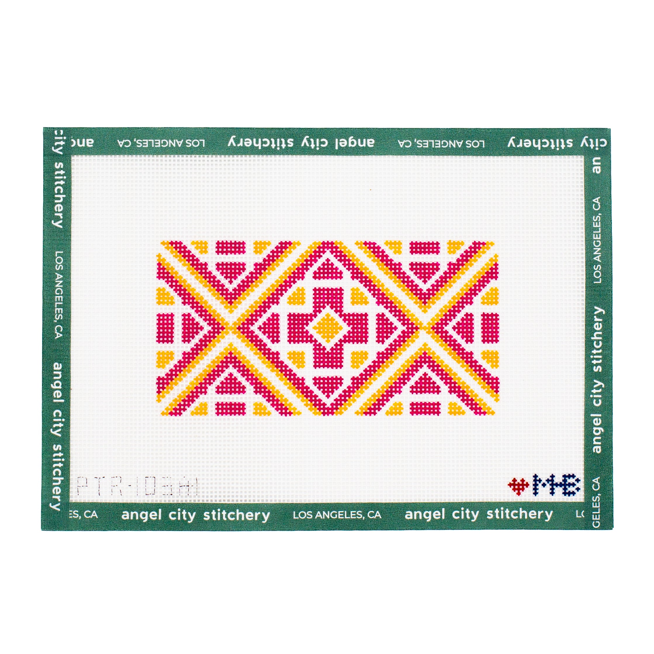 Medallion Tile 6X3 (Pink Golden)