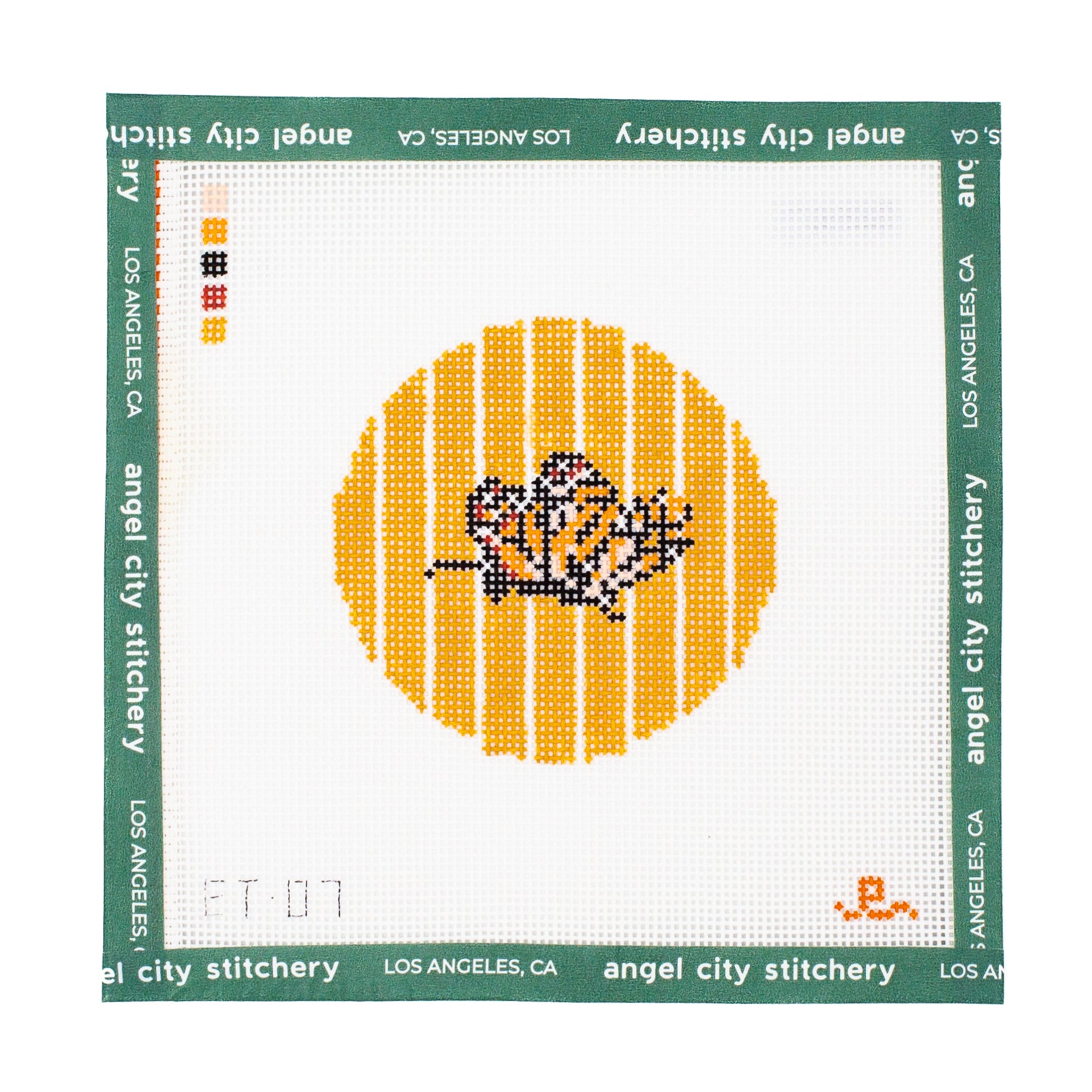 Monarch Butterfly Round