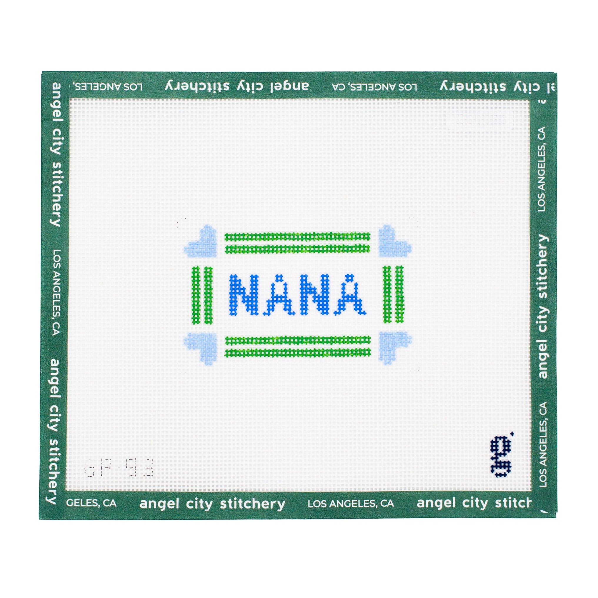Nana (Blue & Green)