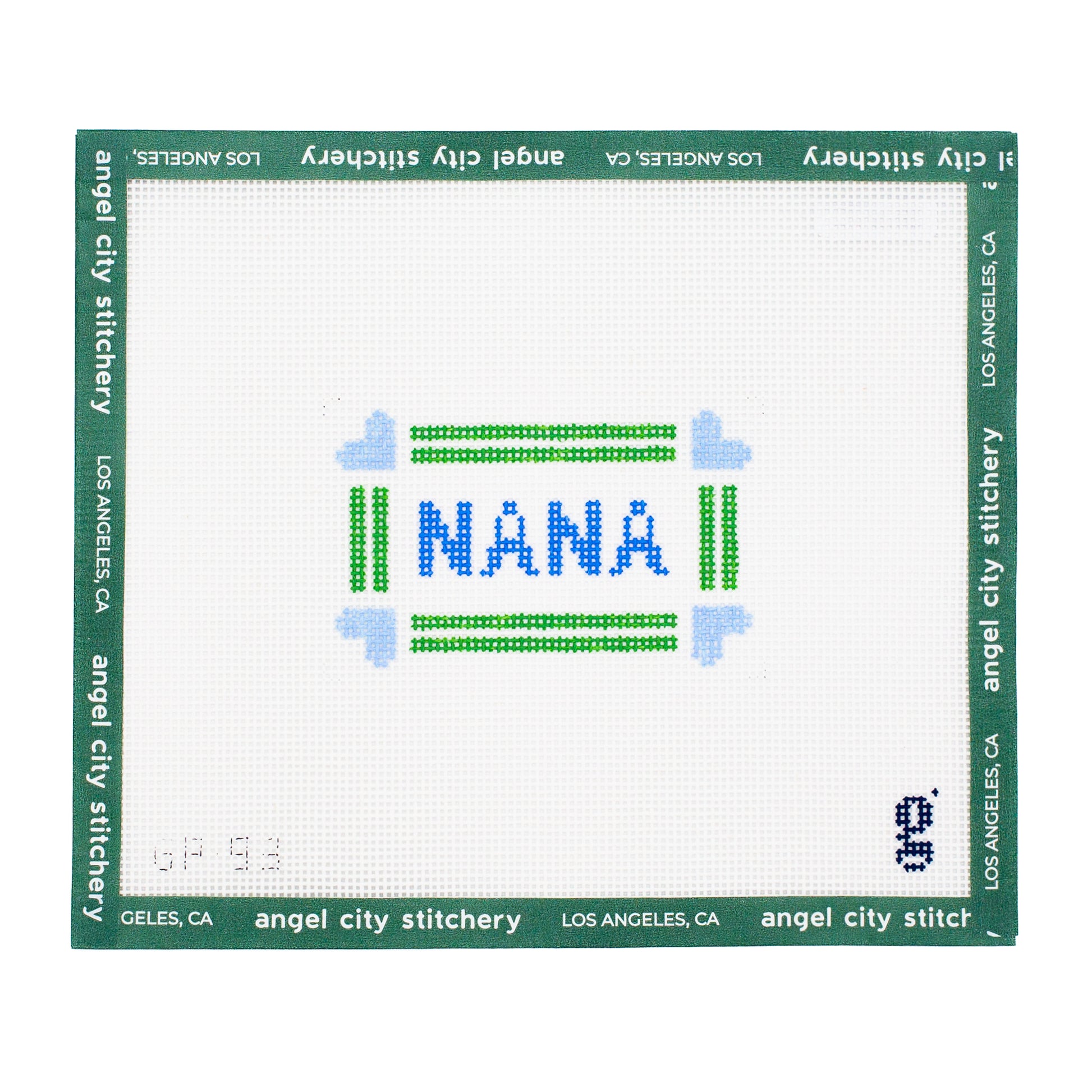 Nana (Blue & Green)