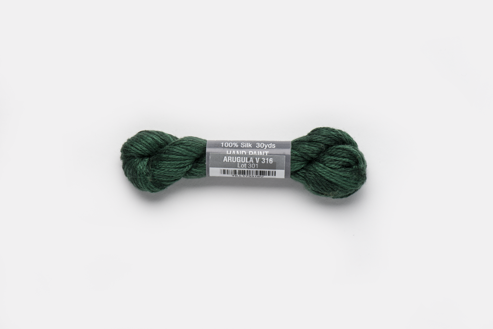 Pepper Pot Silk Variegated - 316 Arugula