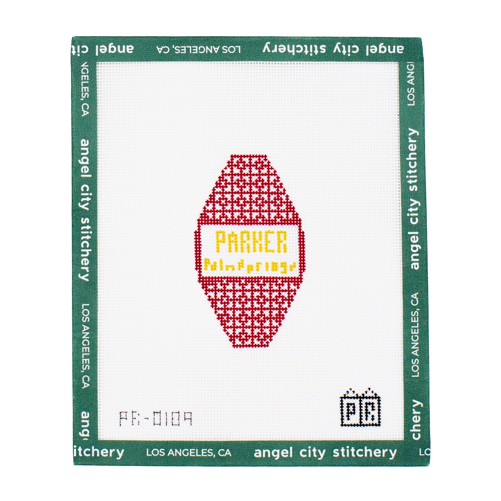 Parker Palm Springs Motel Keychain