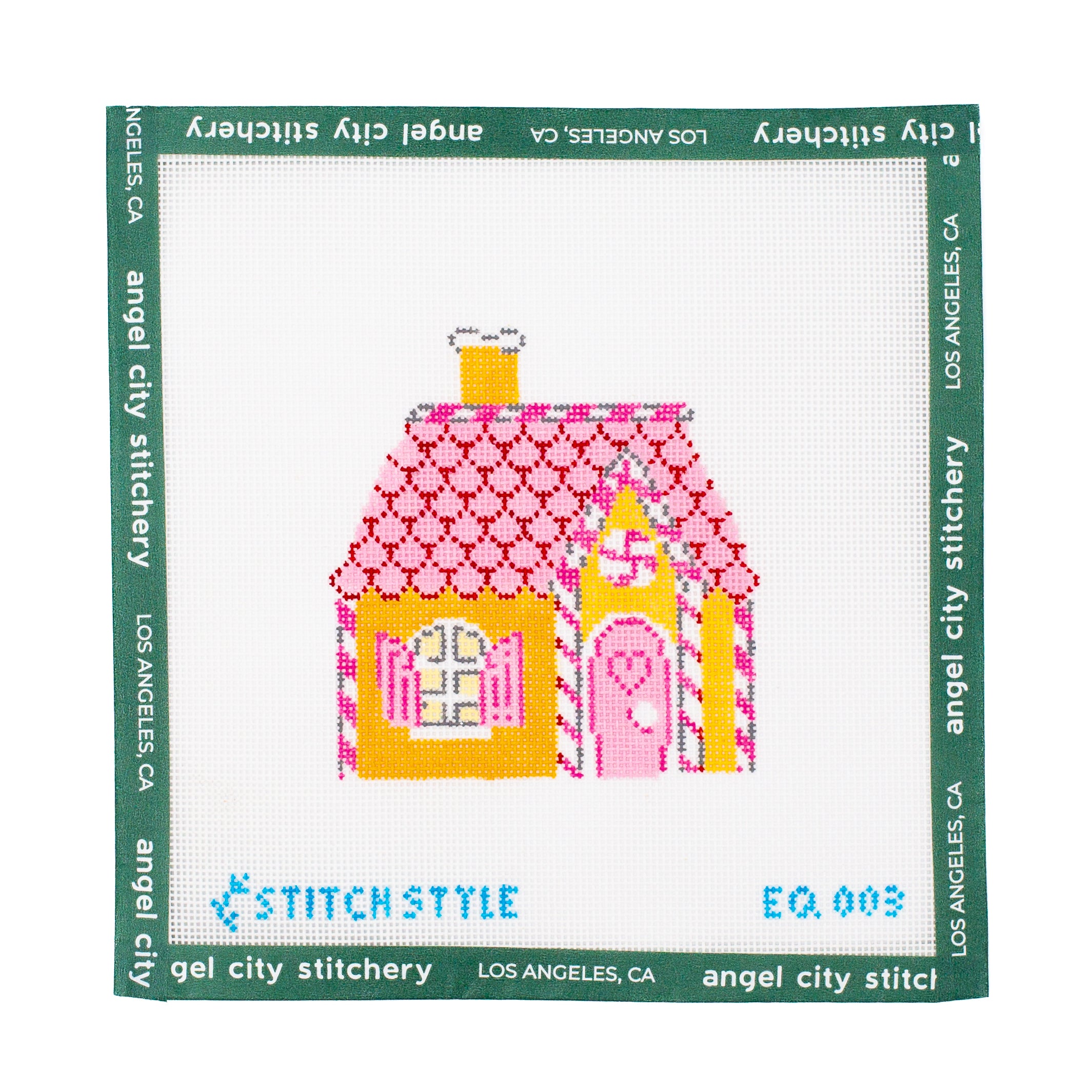 Pink Gingerbread House
