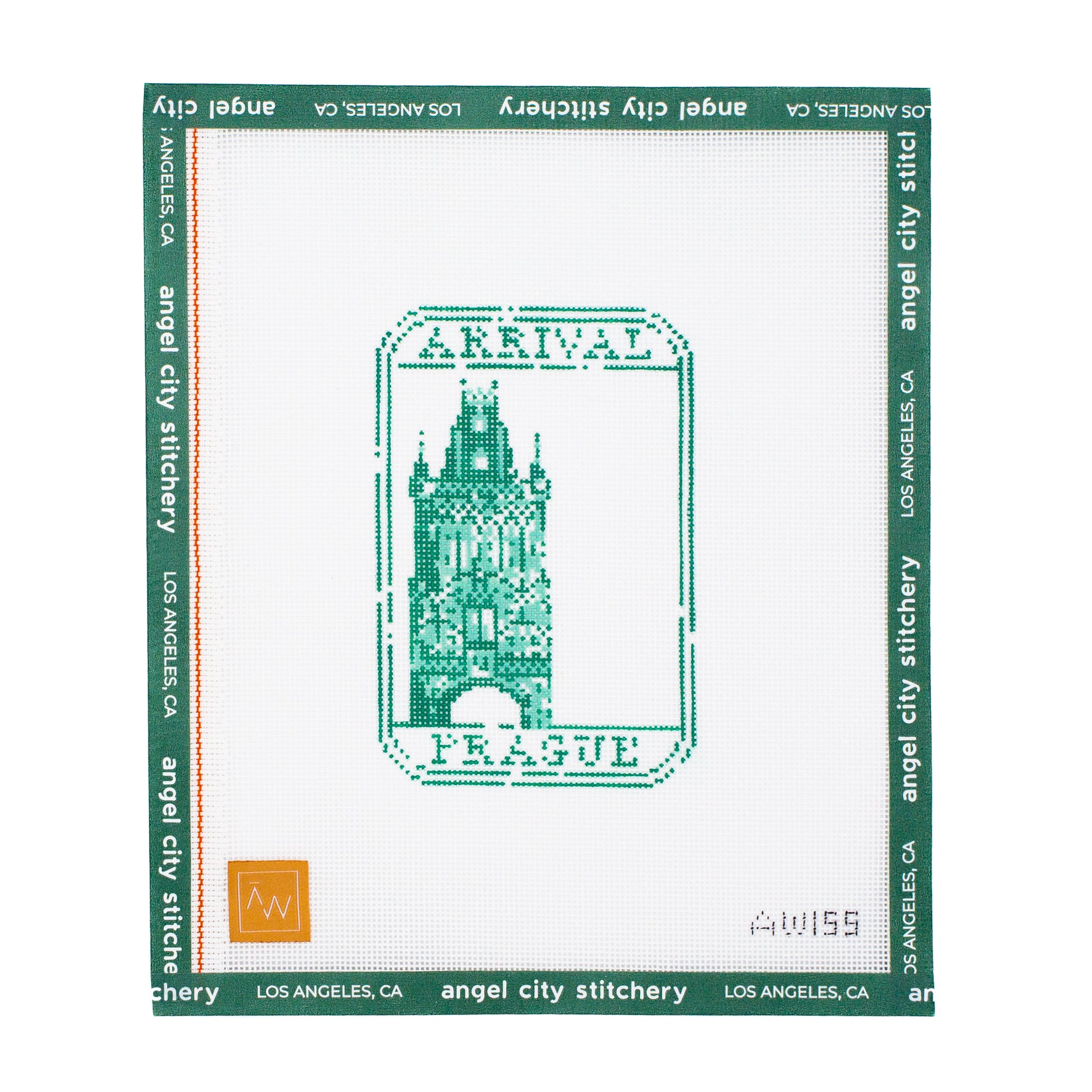 Passport Stamp - Prague