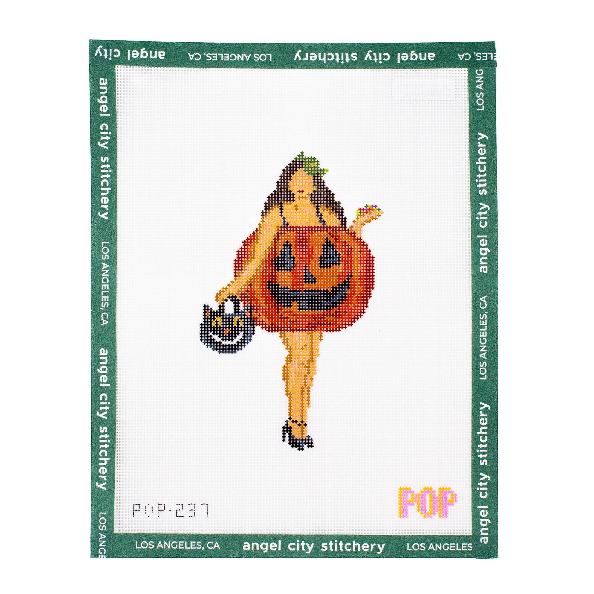 Retro Halloween Pail