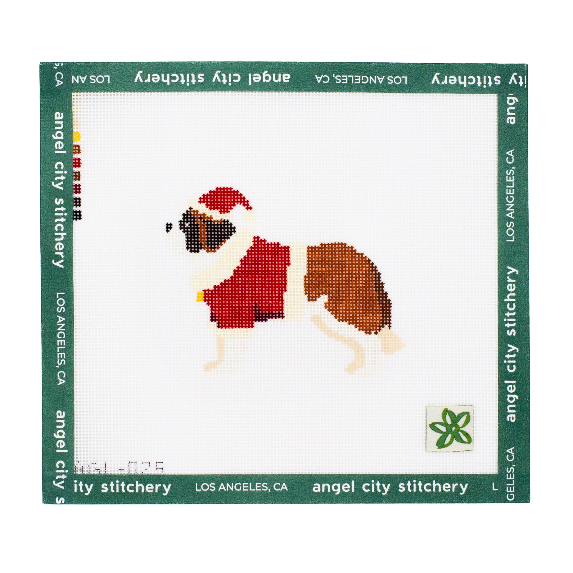 Santa Saint Bernard