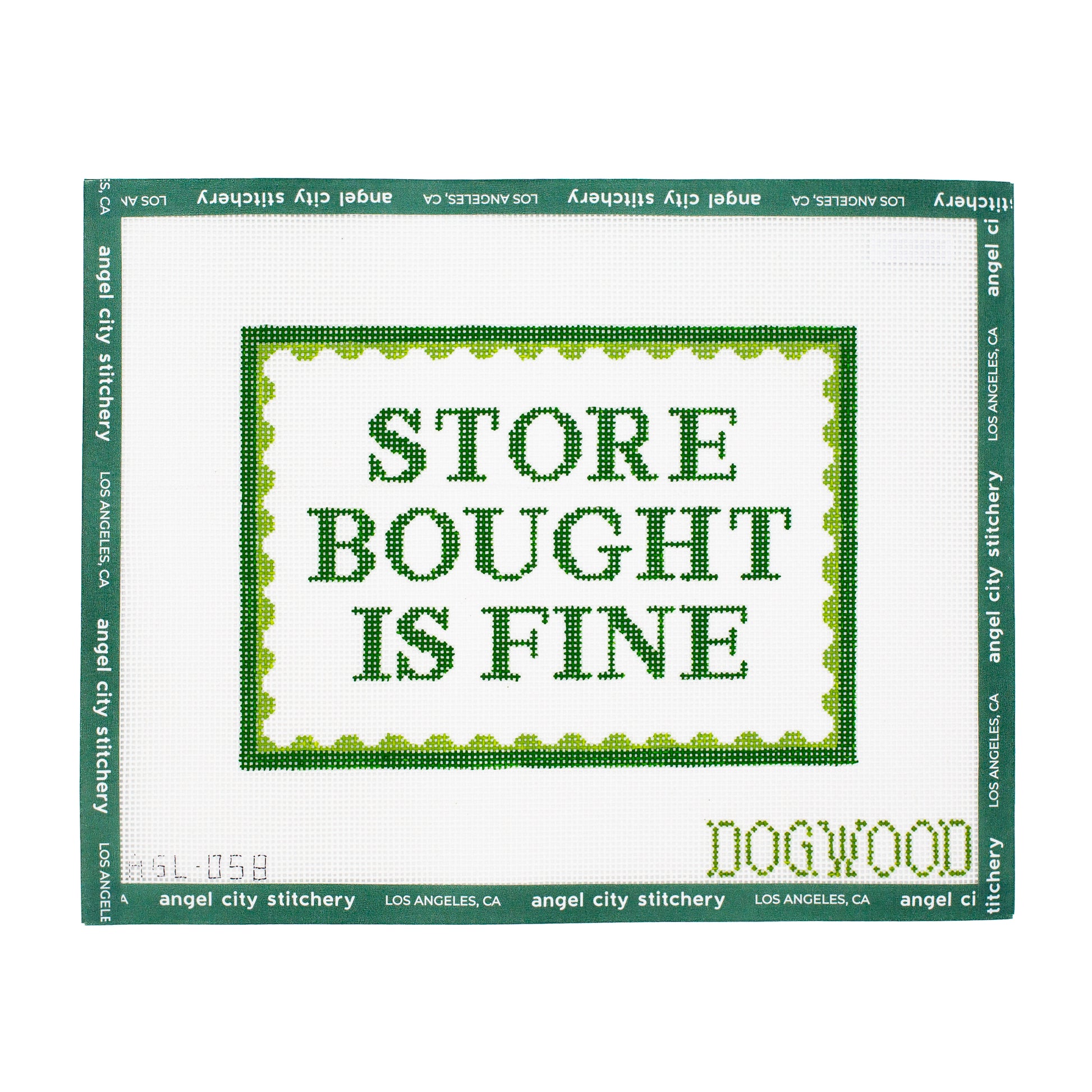 Store Bought Is Fine