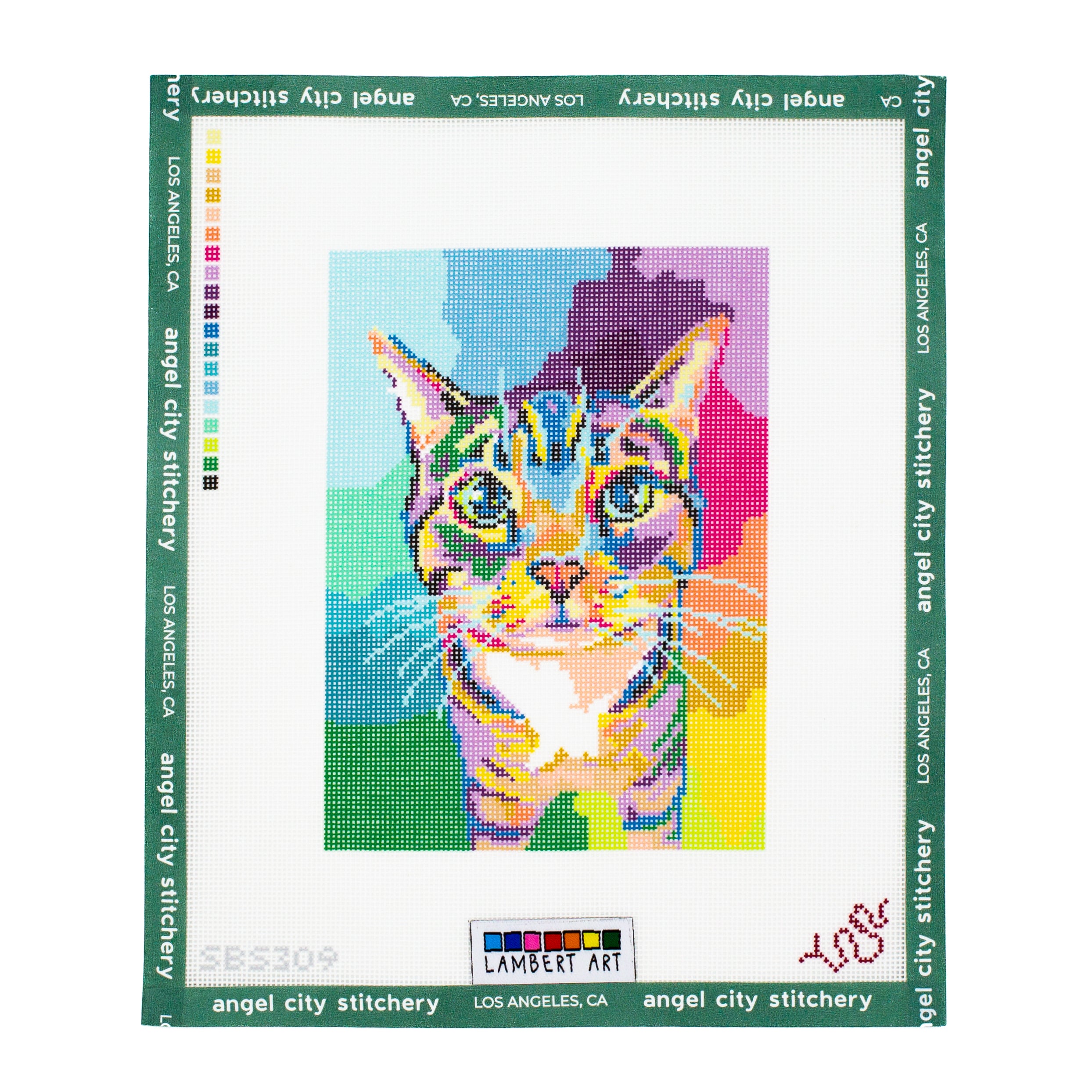 Tabby Cat (Lambert Art Pet Portrait Collection)