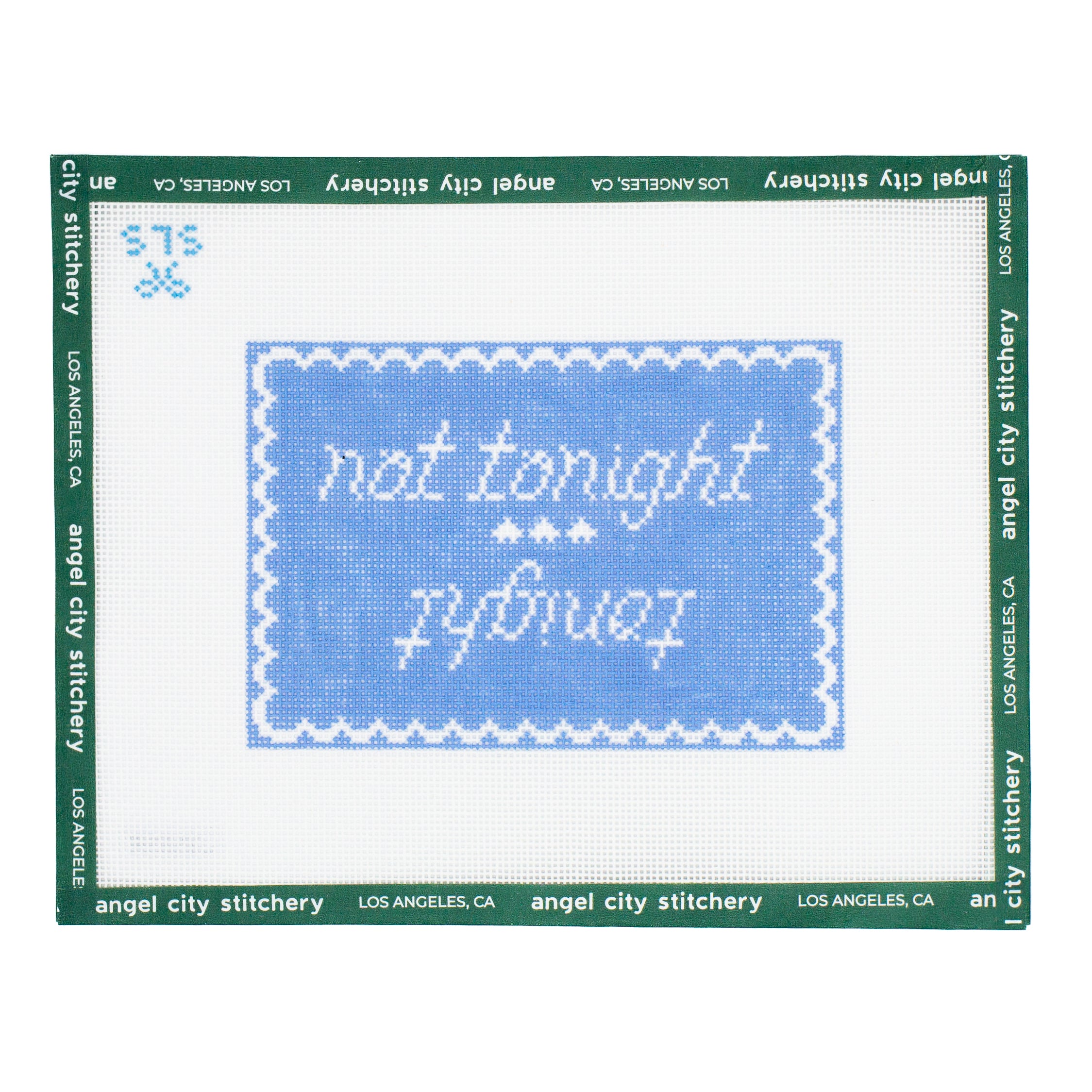 Tonight / Not Tonight (Blue)
