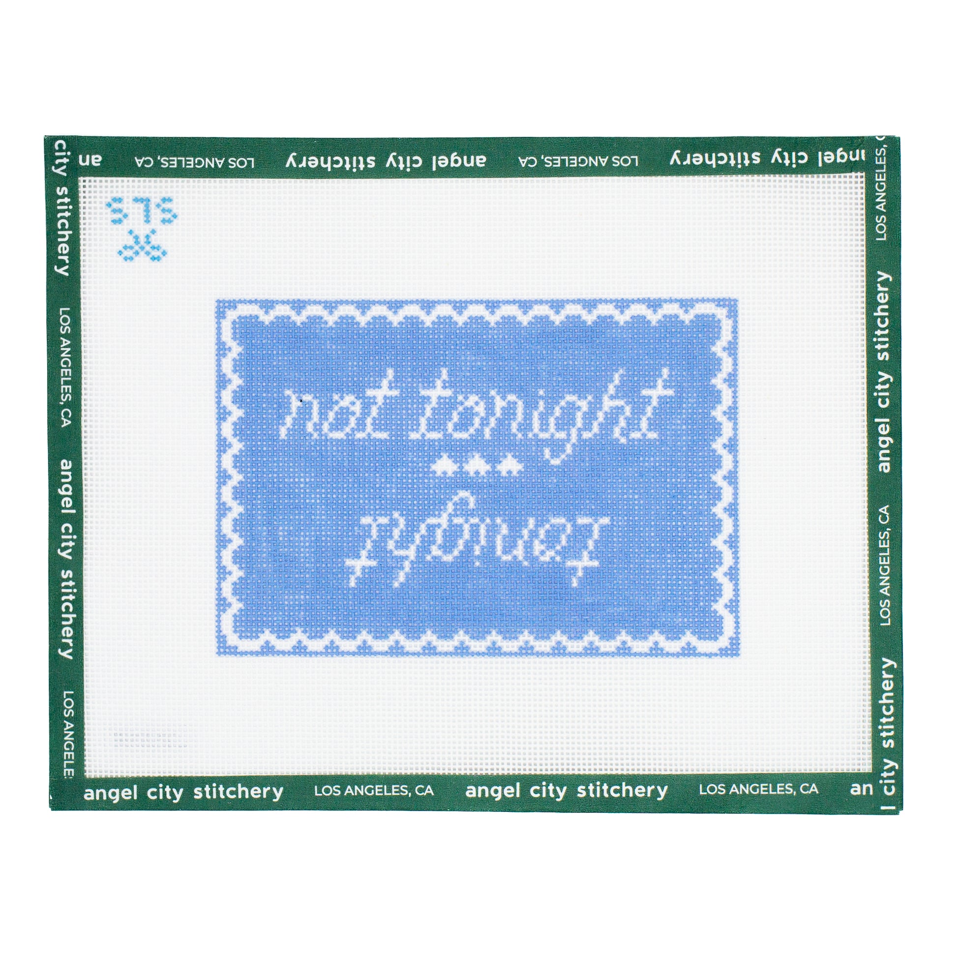 Tonight / Not Tonight (Blue)