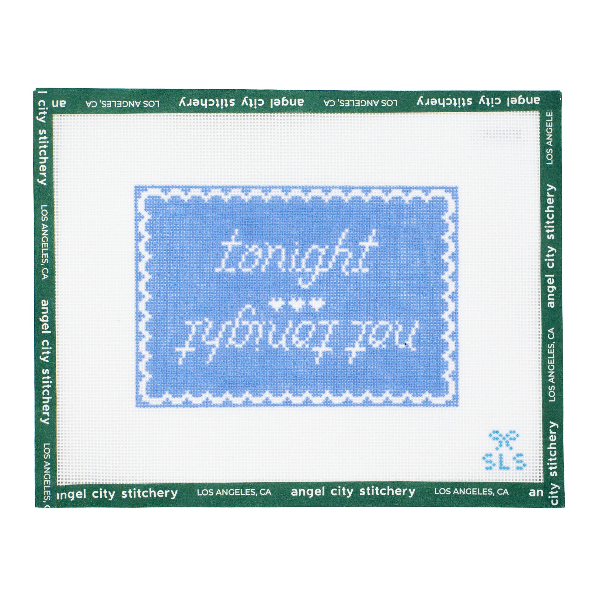 Tonight / Not Tonight (Blue)