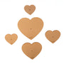 Acrylic Heart Stencil by Bluegrass Bay Co. — needlepoint accessory from Angel City Stitchery