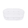 Acrylic Oval Tray by Morgan Julia Designs — needlepoint accessory from Angel City Stitchery (view 2)
