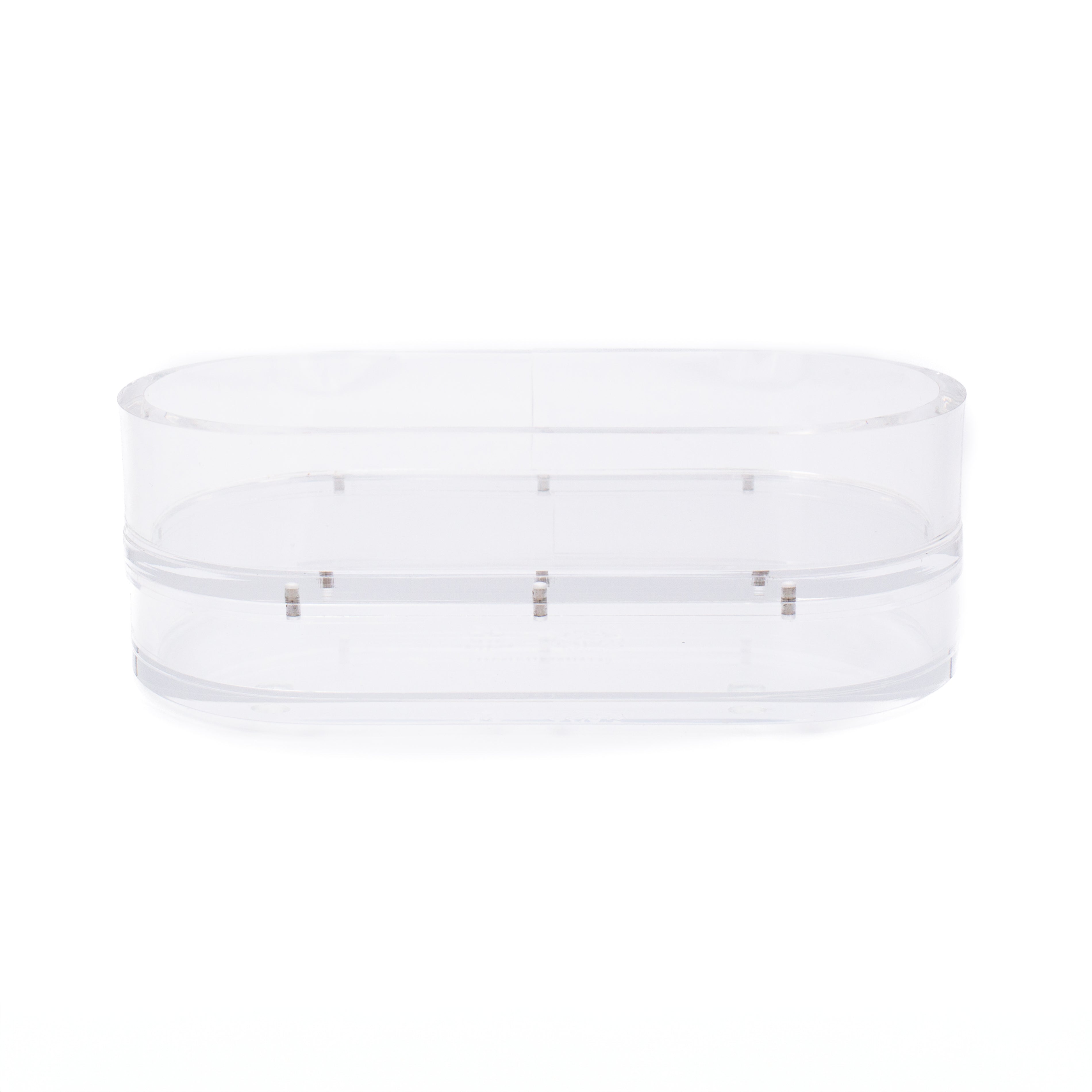 Acrylic Oval Tray by Morgan Julia Designs — needlepoint accessory from Angel City Stitchery