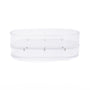 Acrylic Oval Tray by Morgan Julia Designs — needlepoint accessory from Angel City Stitchery