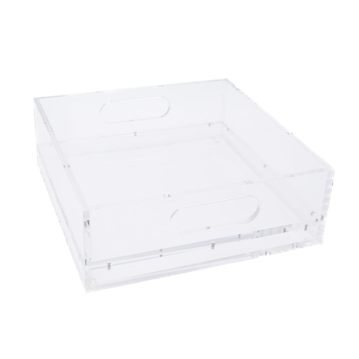 Acrylic Tray - 8x8" Square by Penny Linn — needlepoint accessory from Angel City Stitchery