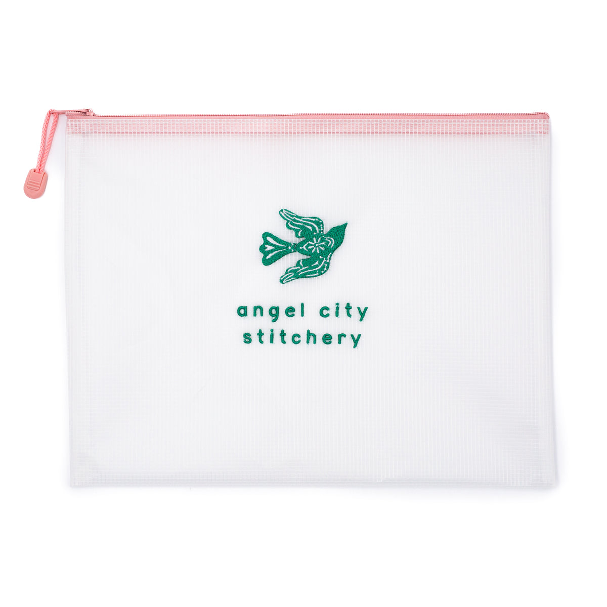 Angel City Stitchery Project Bag by Angel City Stitchery LA — needlepoint accessory from Angel City Stitchery (view 4)