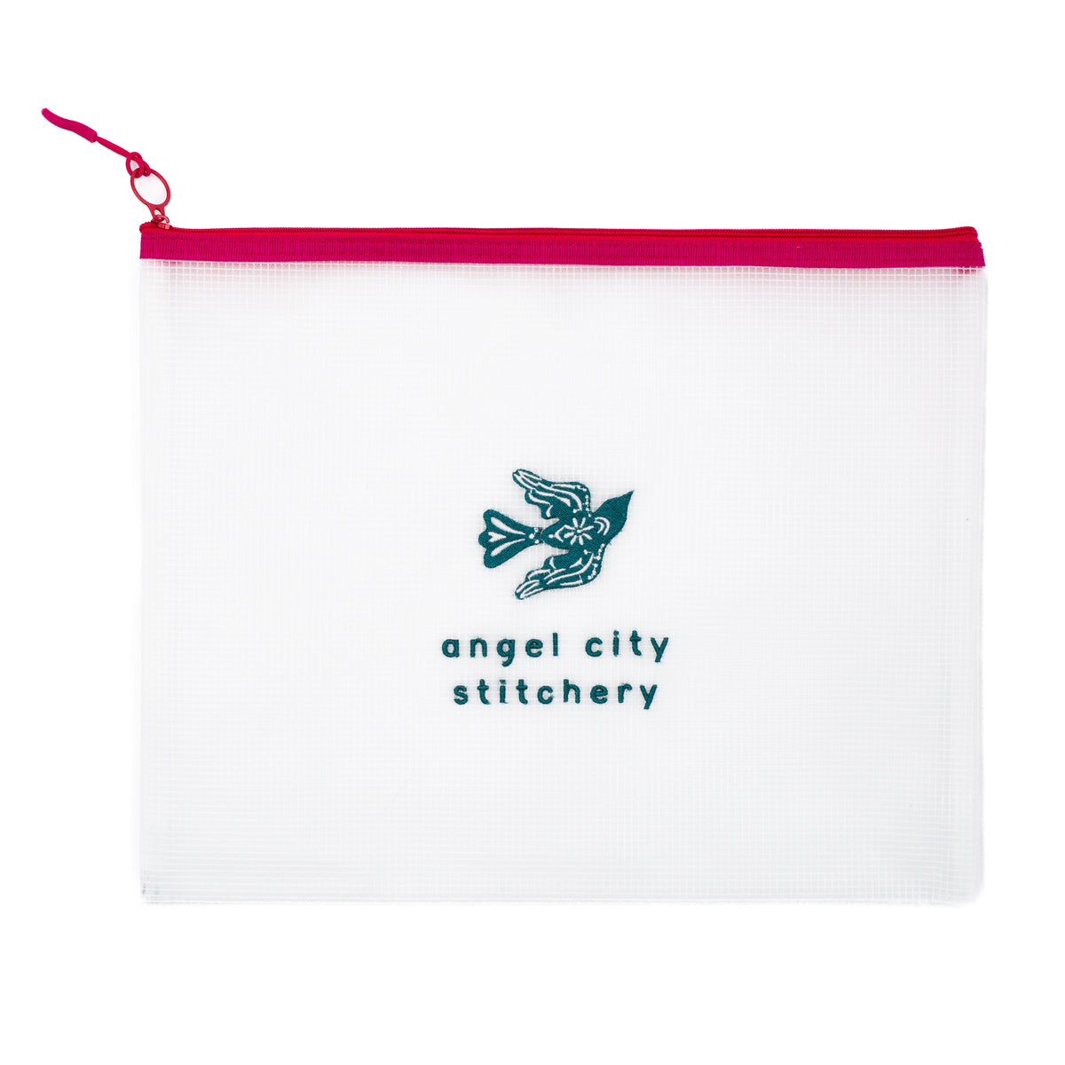 Angel City Stitchery Project Bag by Angel City Stitchery LA — needlepoint accessory from Angel City Stitchery (view 8)