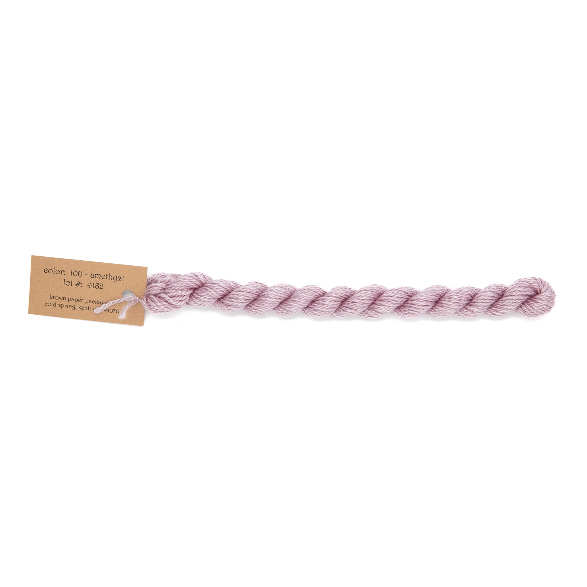 Silk & Ivory 100 Amethyst